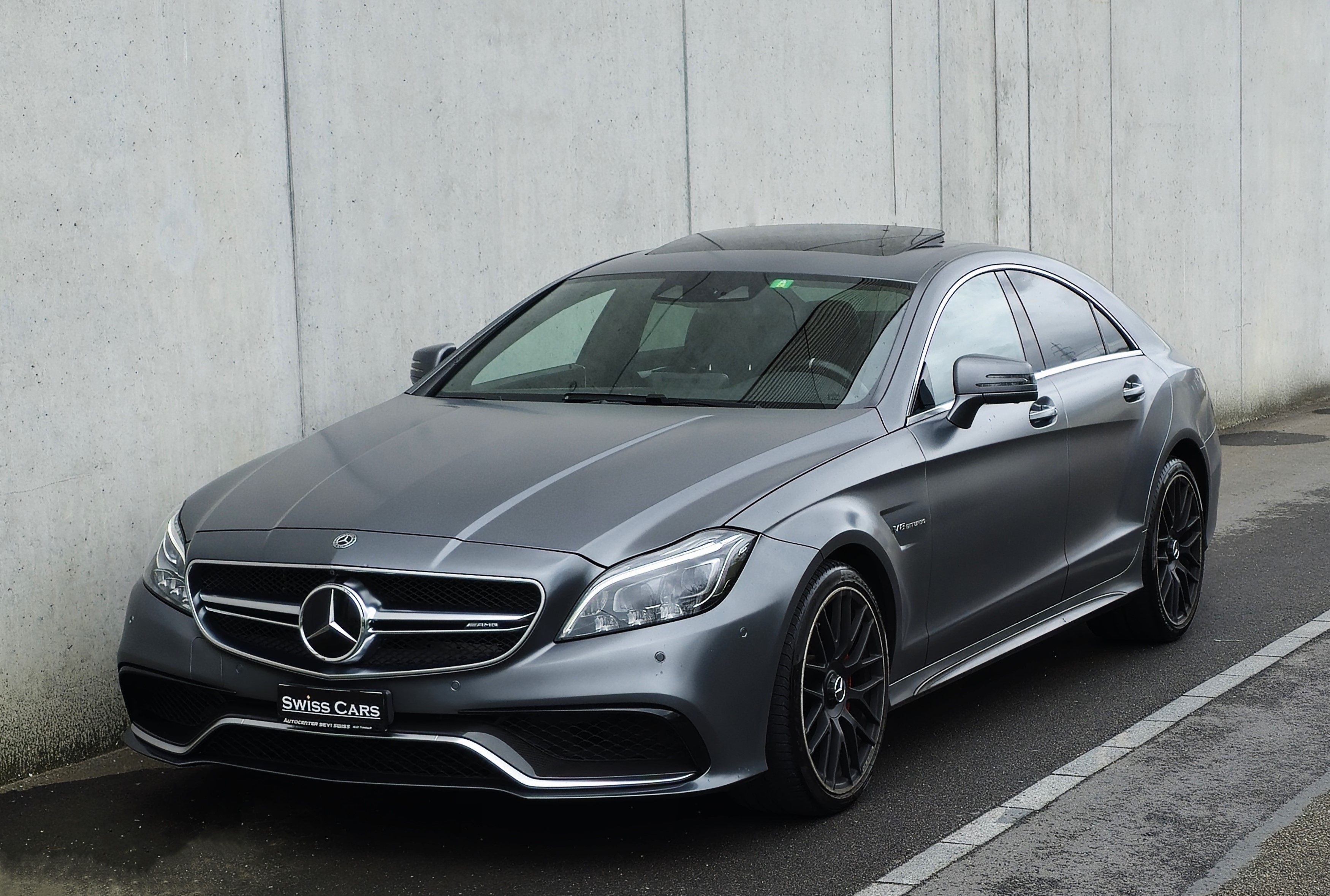 MERCEDES-BENZ CLS 63 AMG S 4Matic Speedshift MCT