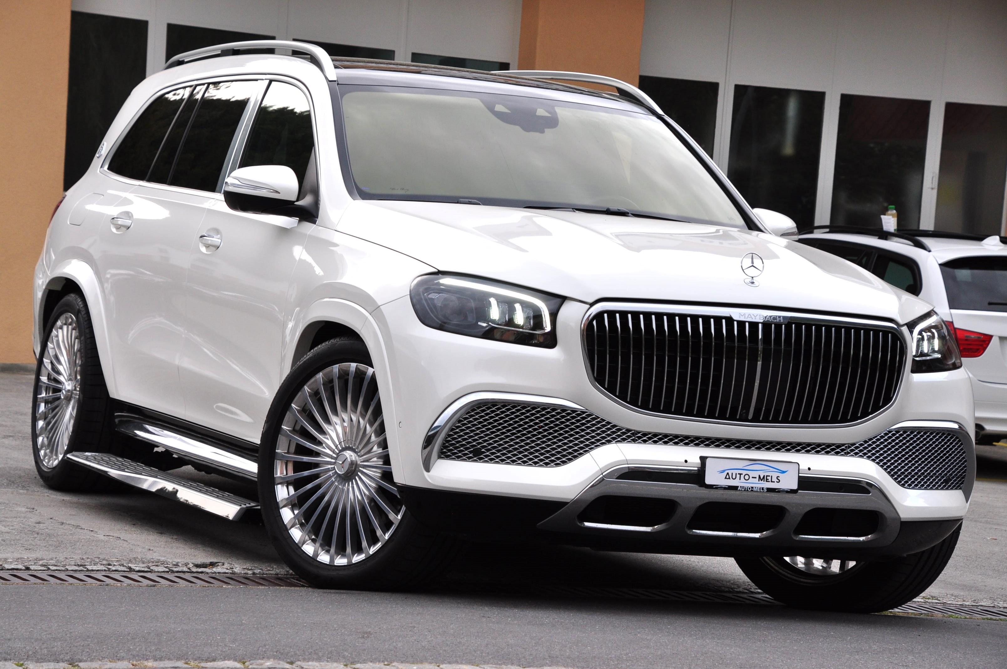 MERCEDES-BENZ GLS Maybach 600 9G-Tronic