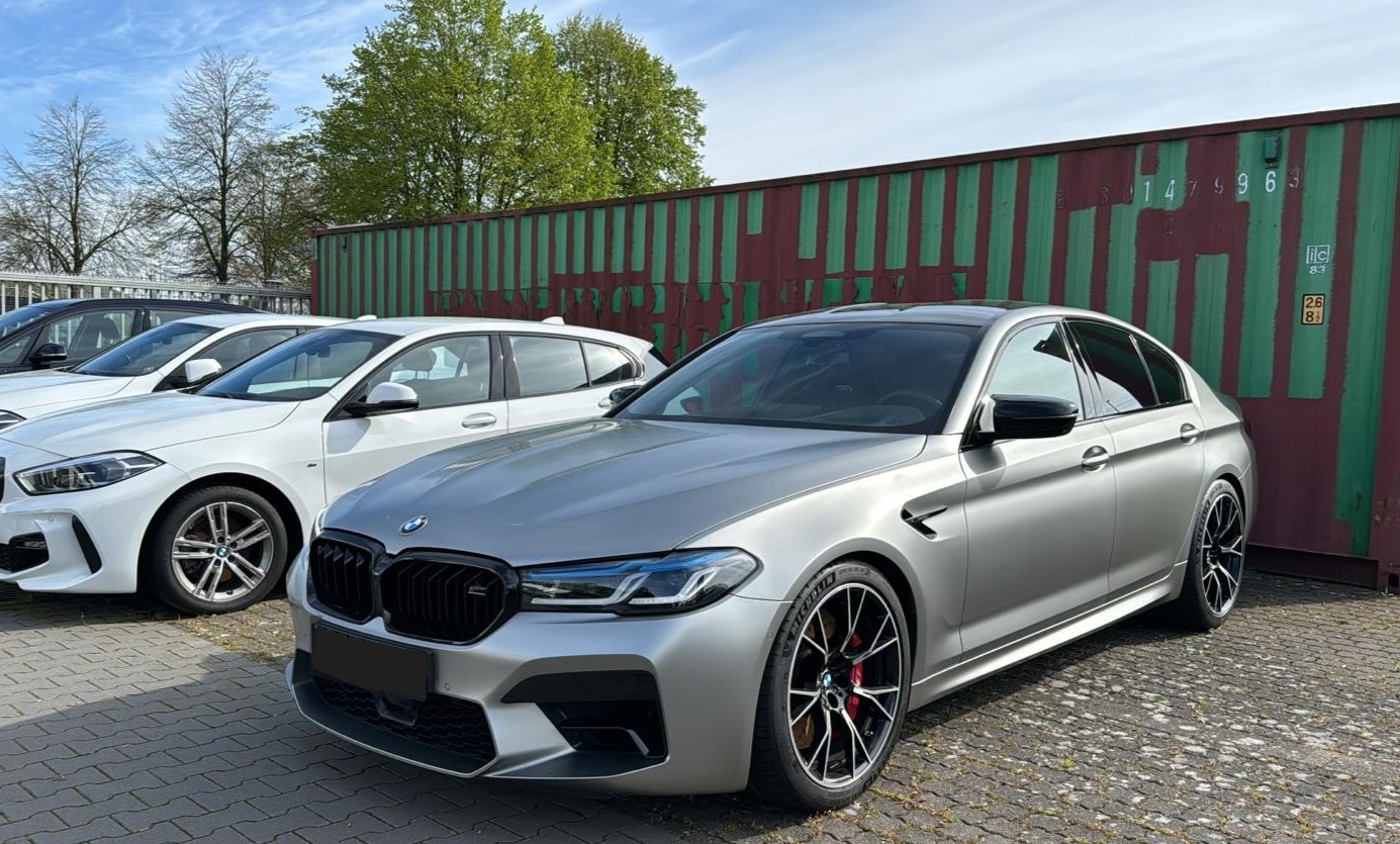 BMW M5 xDrive Competition Drivelogic