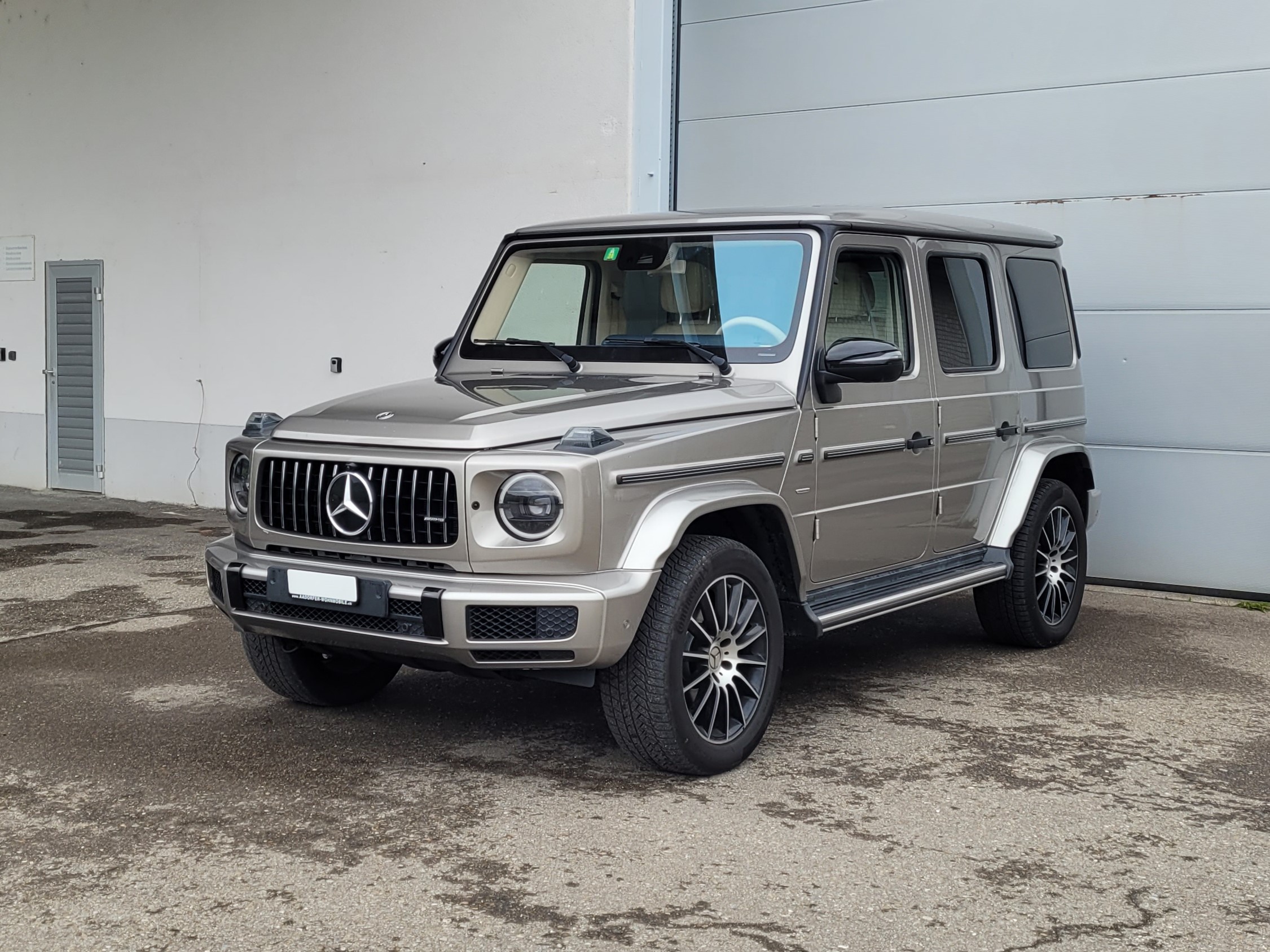 MERCEDES-BENZ G 400 d AMG-Line Stronger Than Time Edition 9G-Tronic