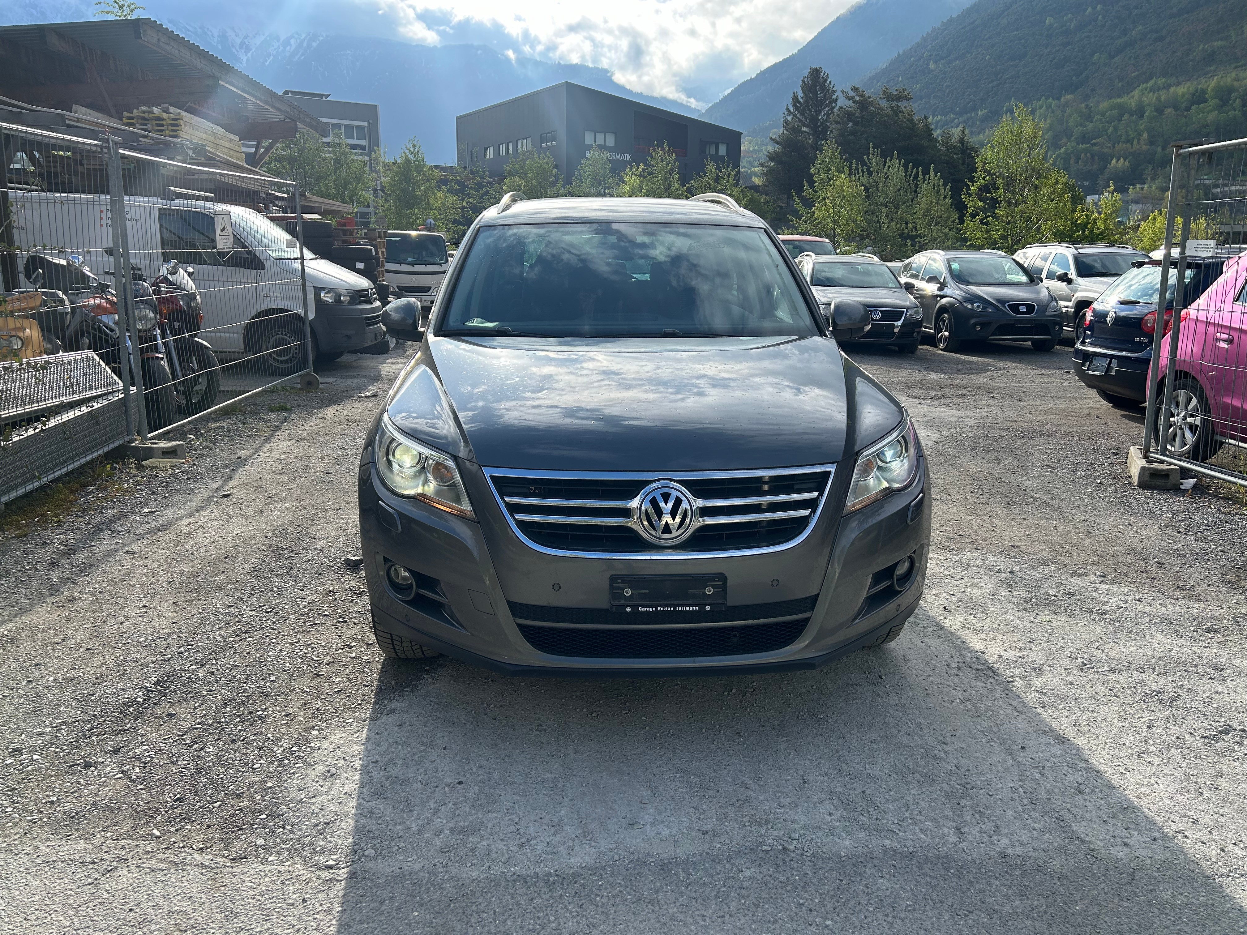 VW Tiguan 2.0 TDI Sport&Style