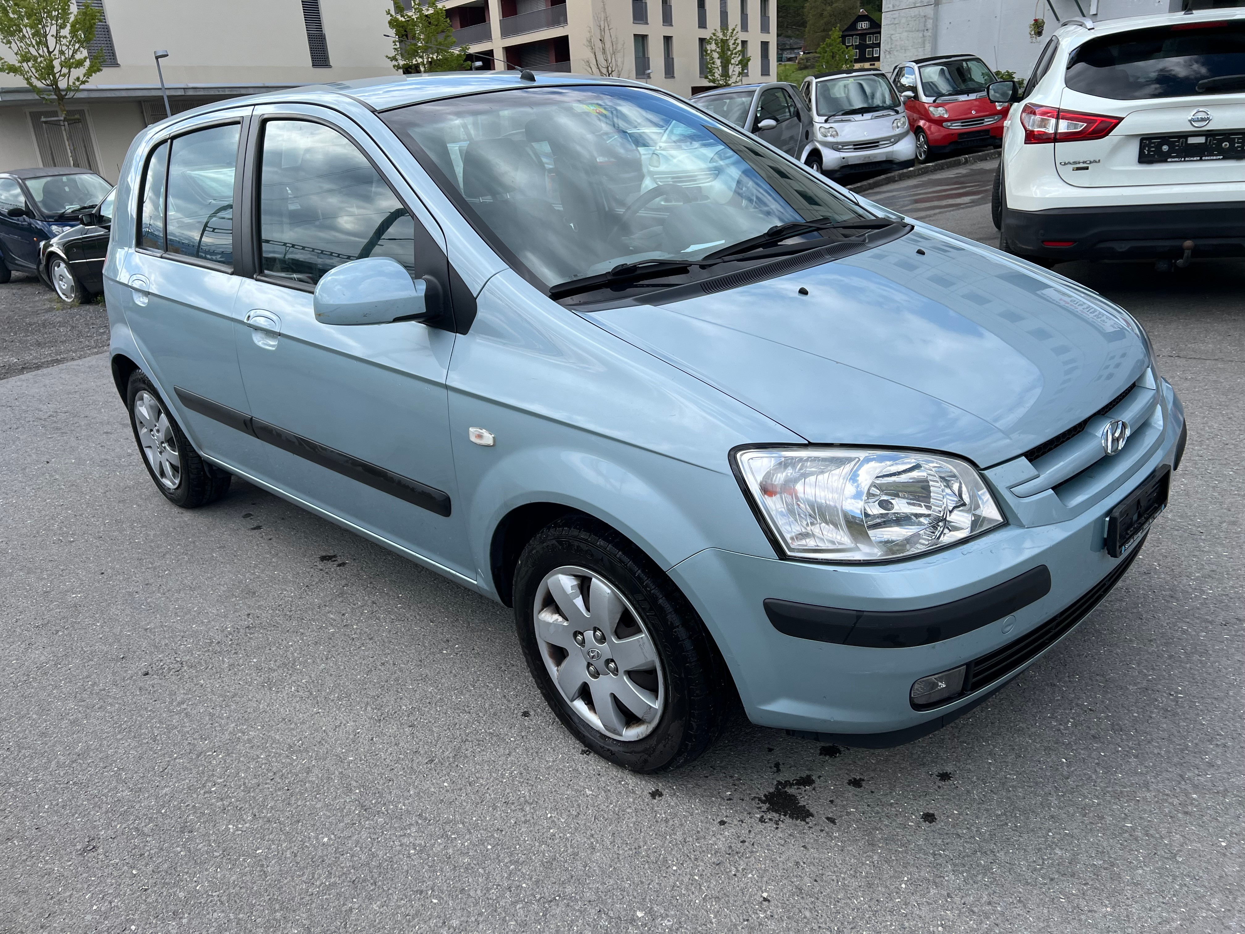 HYUNDAI Getz 1.3 GLS