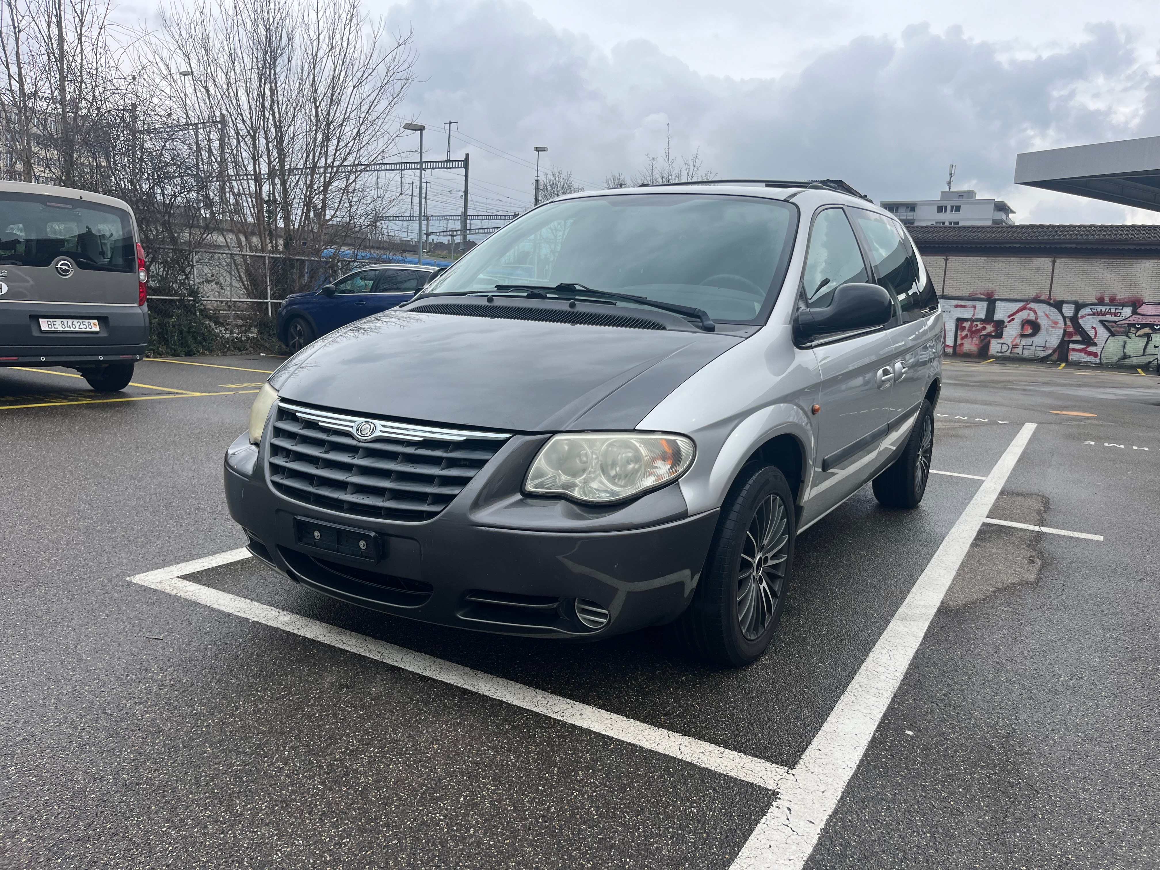 CHRYSLER Voyager 2.8 CRD SE Automatic