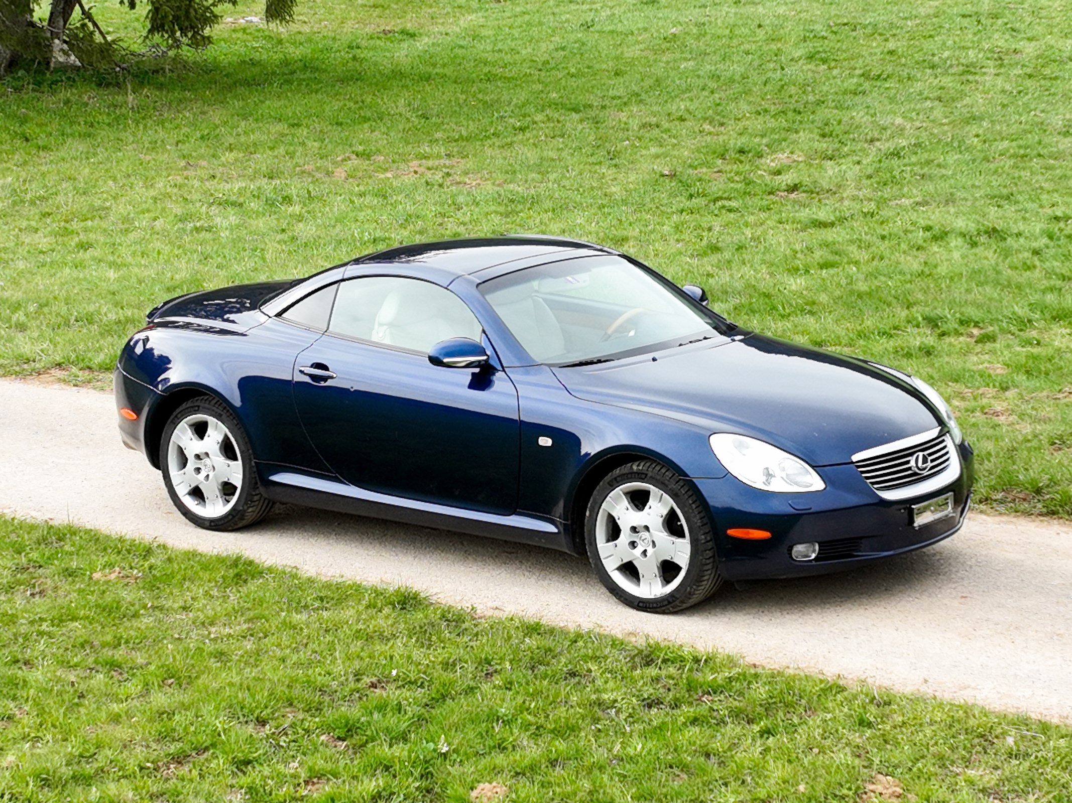 LEXUS SC 430 Automatic