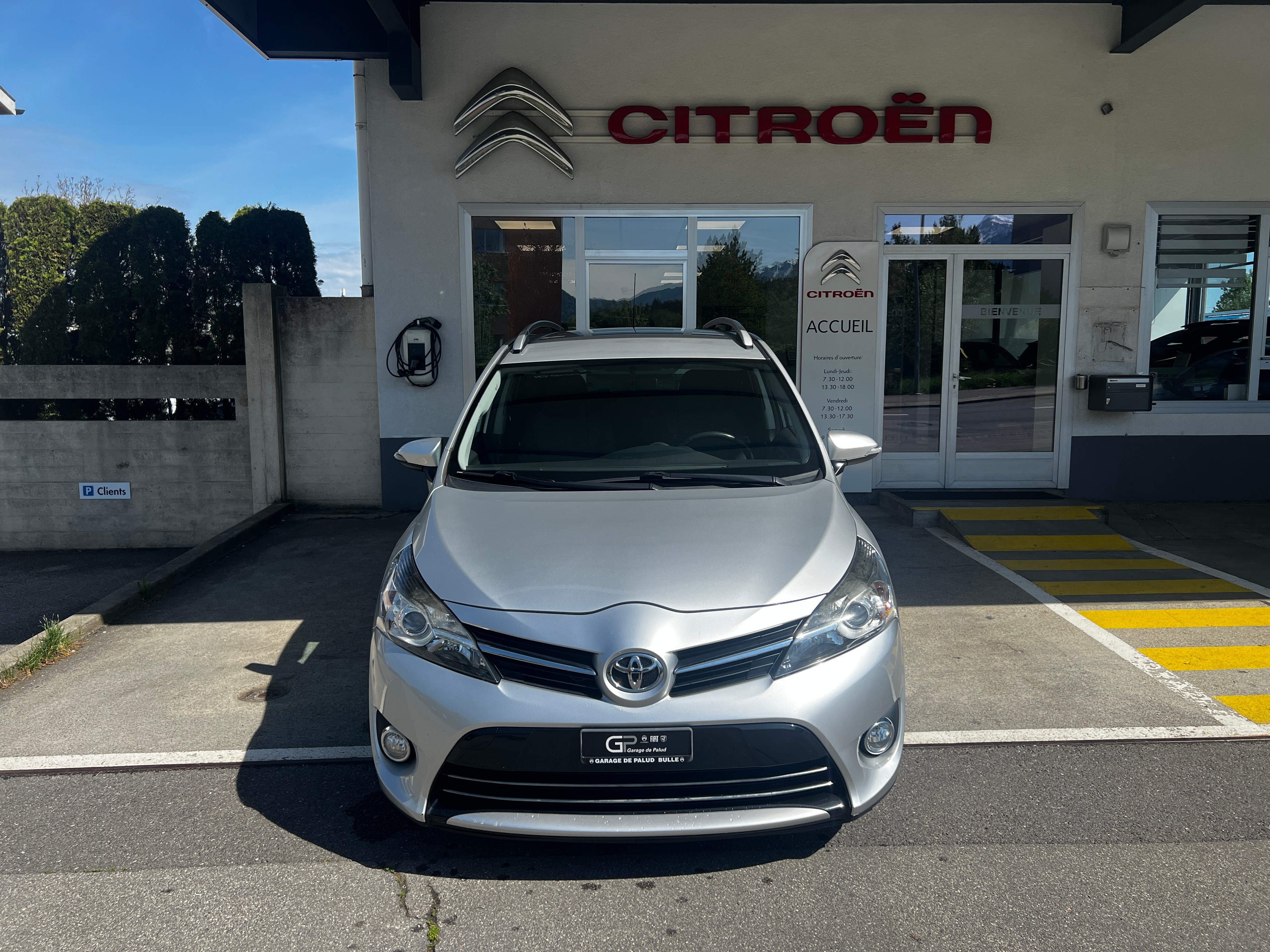 TOYOTA Verso 1.8 Trend Multidrive S