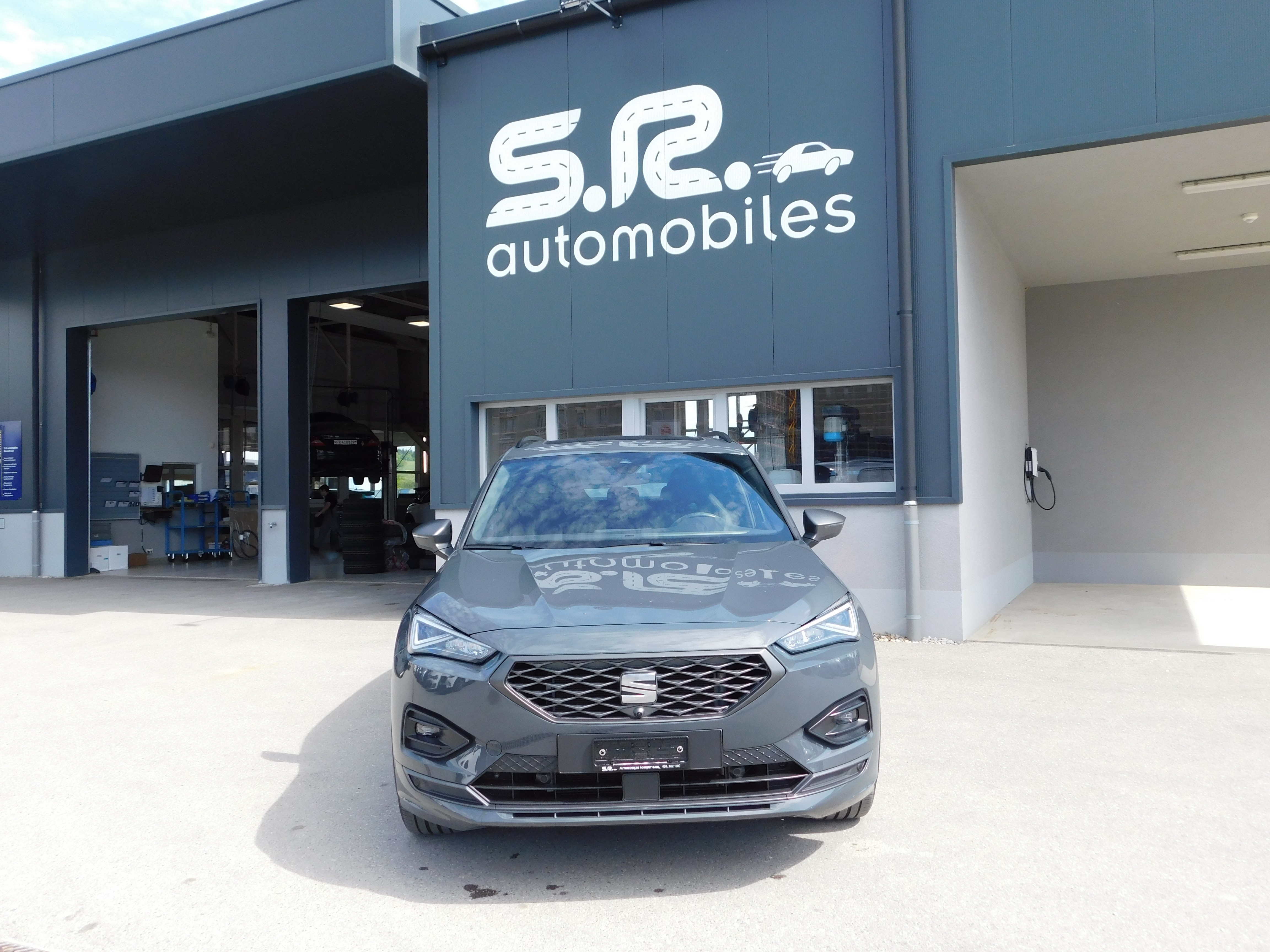 SEAT Tarraco 1.4 e-HYBRID DSG Hola FR