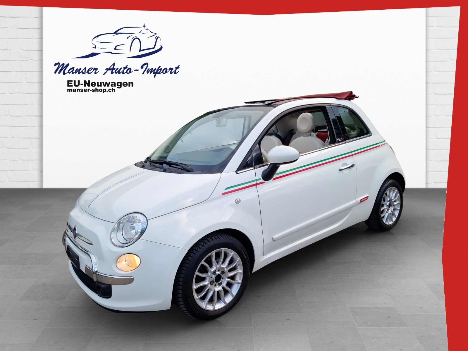 FIAT 500 C 0.9 T TwinAir Lounge Dual.