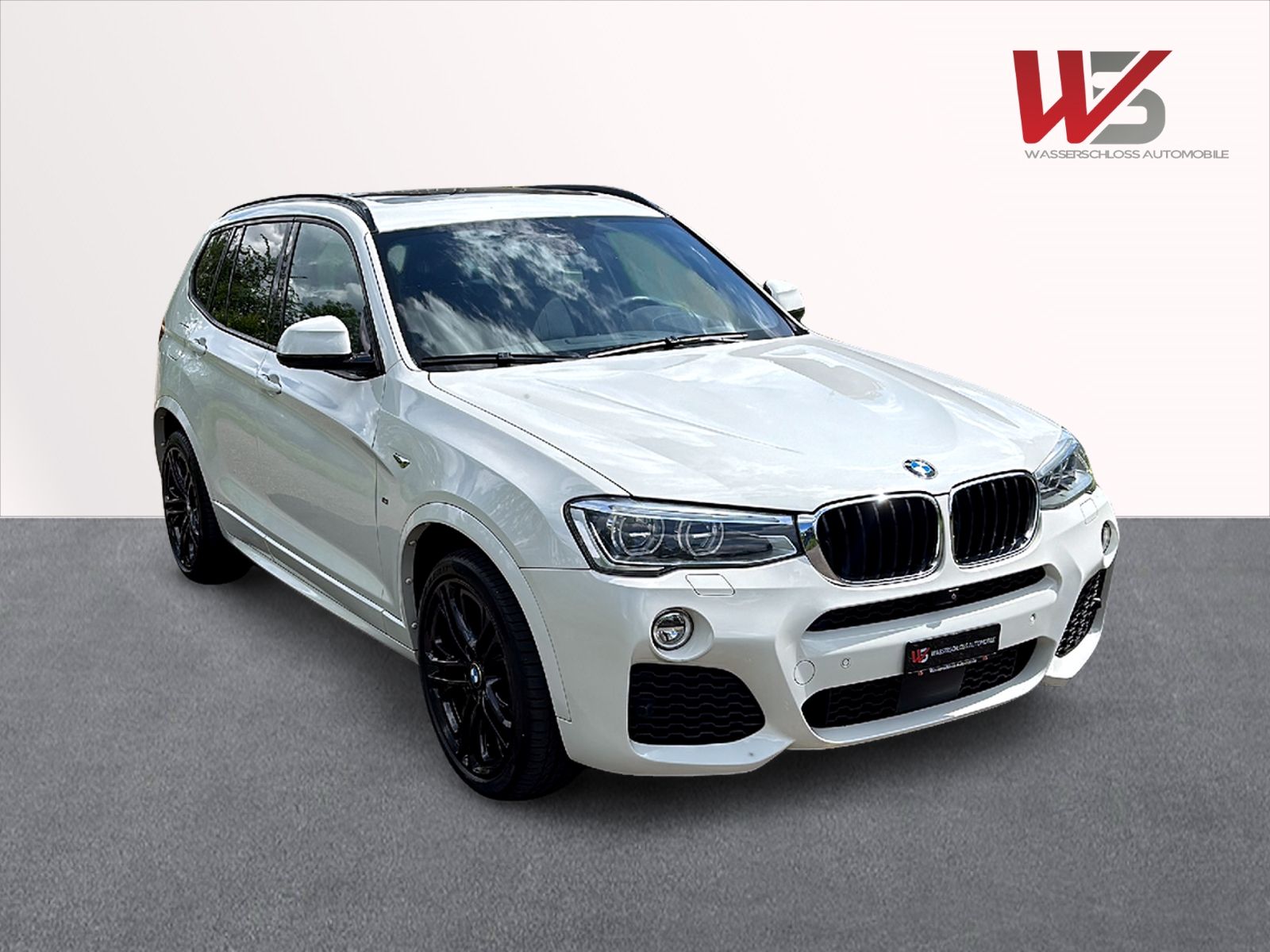 BMW X3 xDrive 20d M Sport Steptronic