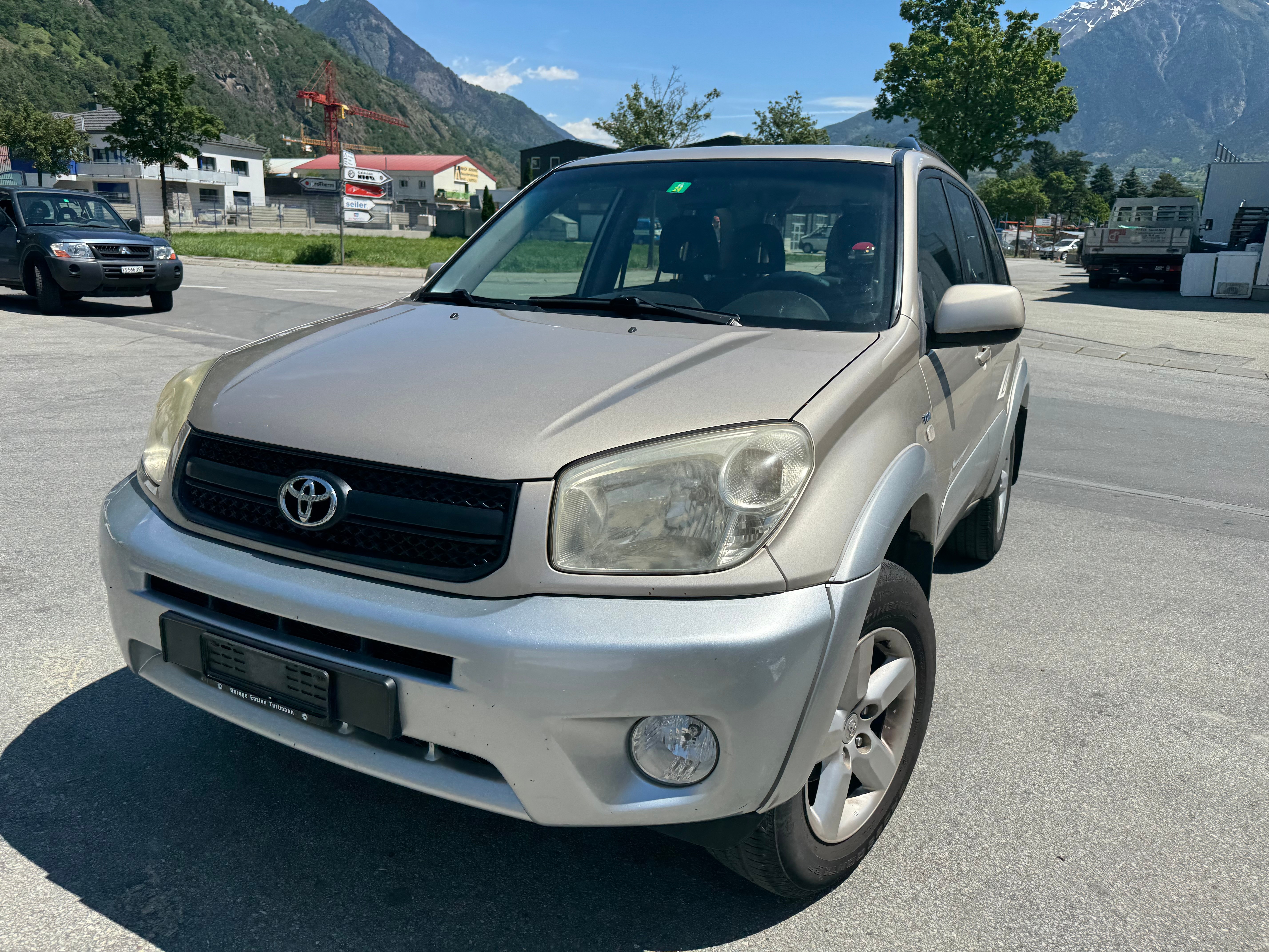 TOYOTA RAV-4 2.0 16V Linea Sol