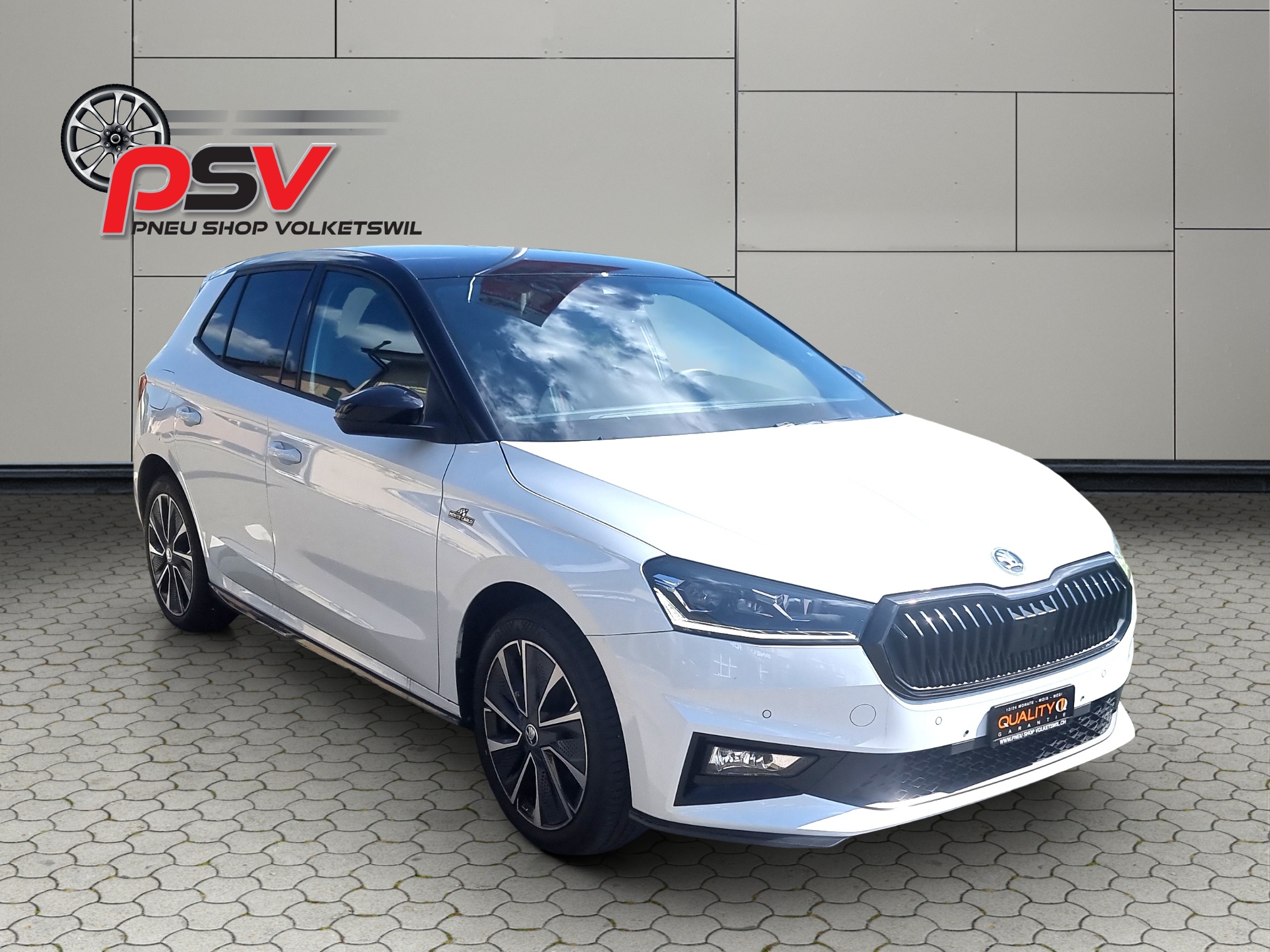 SKODA Fabia 1.0 TSI Monte Carlo DSG