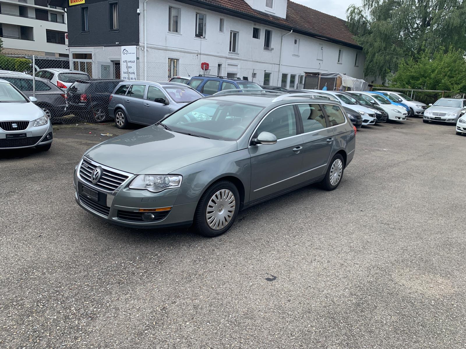 VW Passat Variant 1.9 TDI BlueMotion