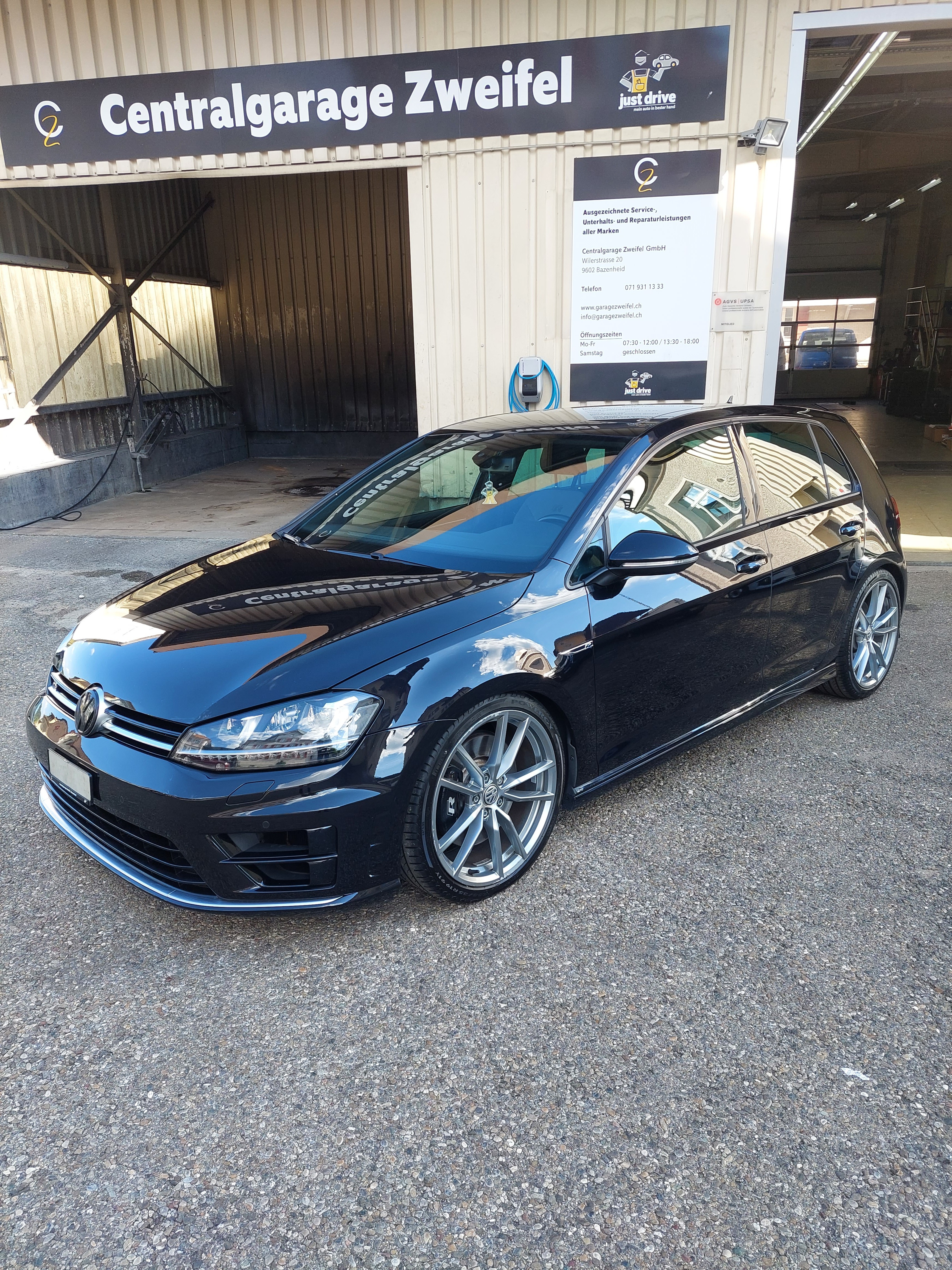 VW Golf 2.0 TSI R 4Motion DSG