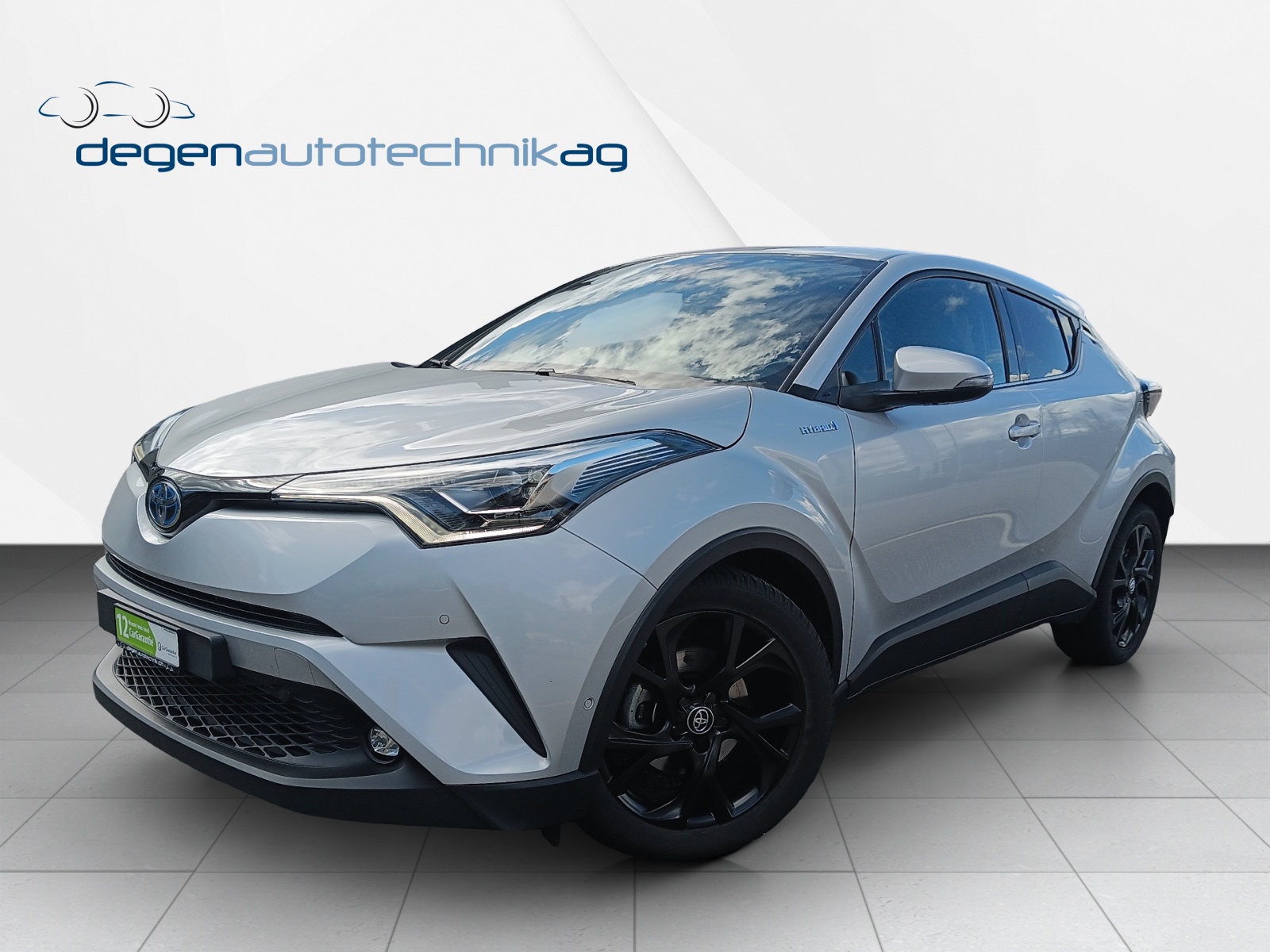 TOYOTA C-HR 1.8 HSD Premium CVT