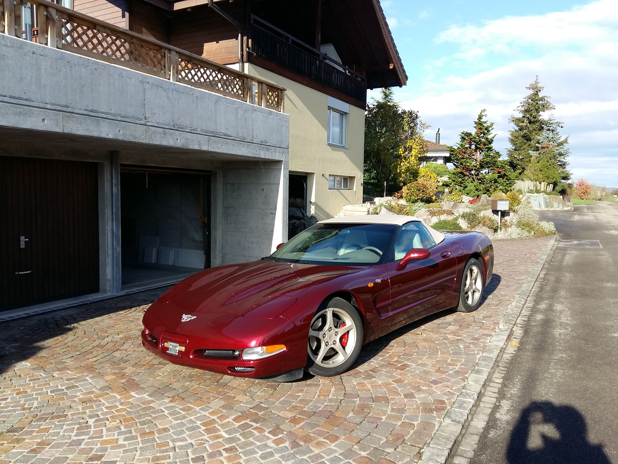 CHEVROLET Corvette 5.7 LS1 Convertible B