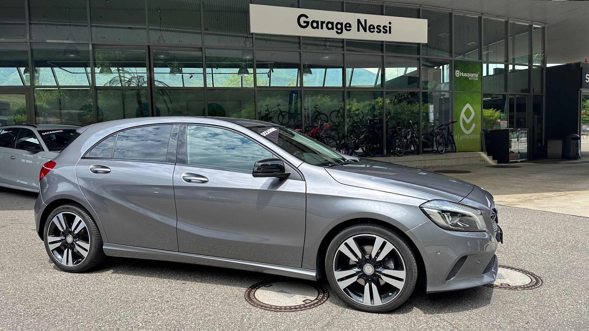 MERCEDES-BENZ A 200 CDI Night Star