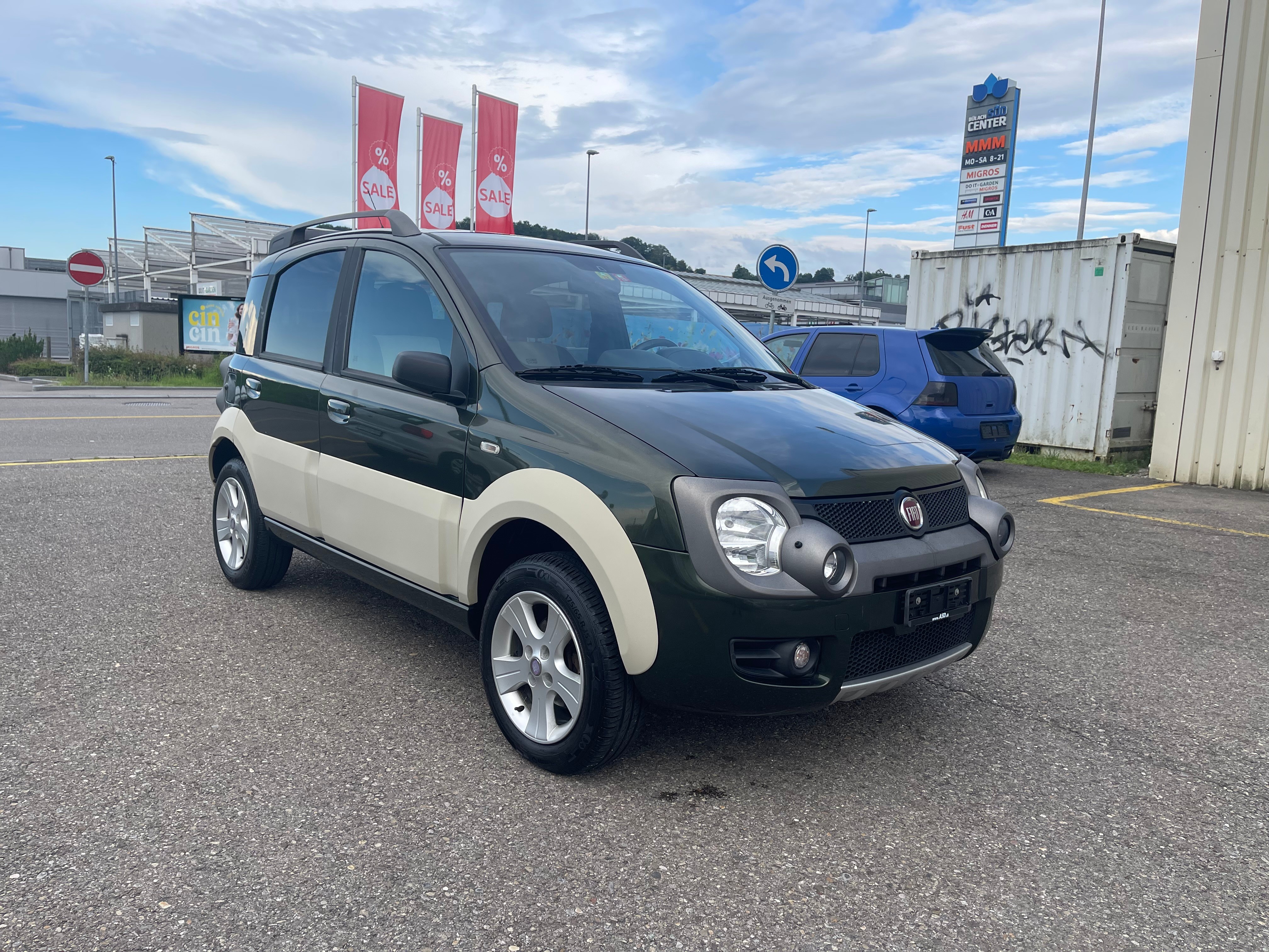 FIAT Panda 1.3 16V JTD 4x4 (Trekking)