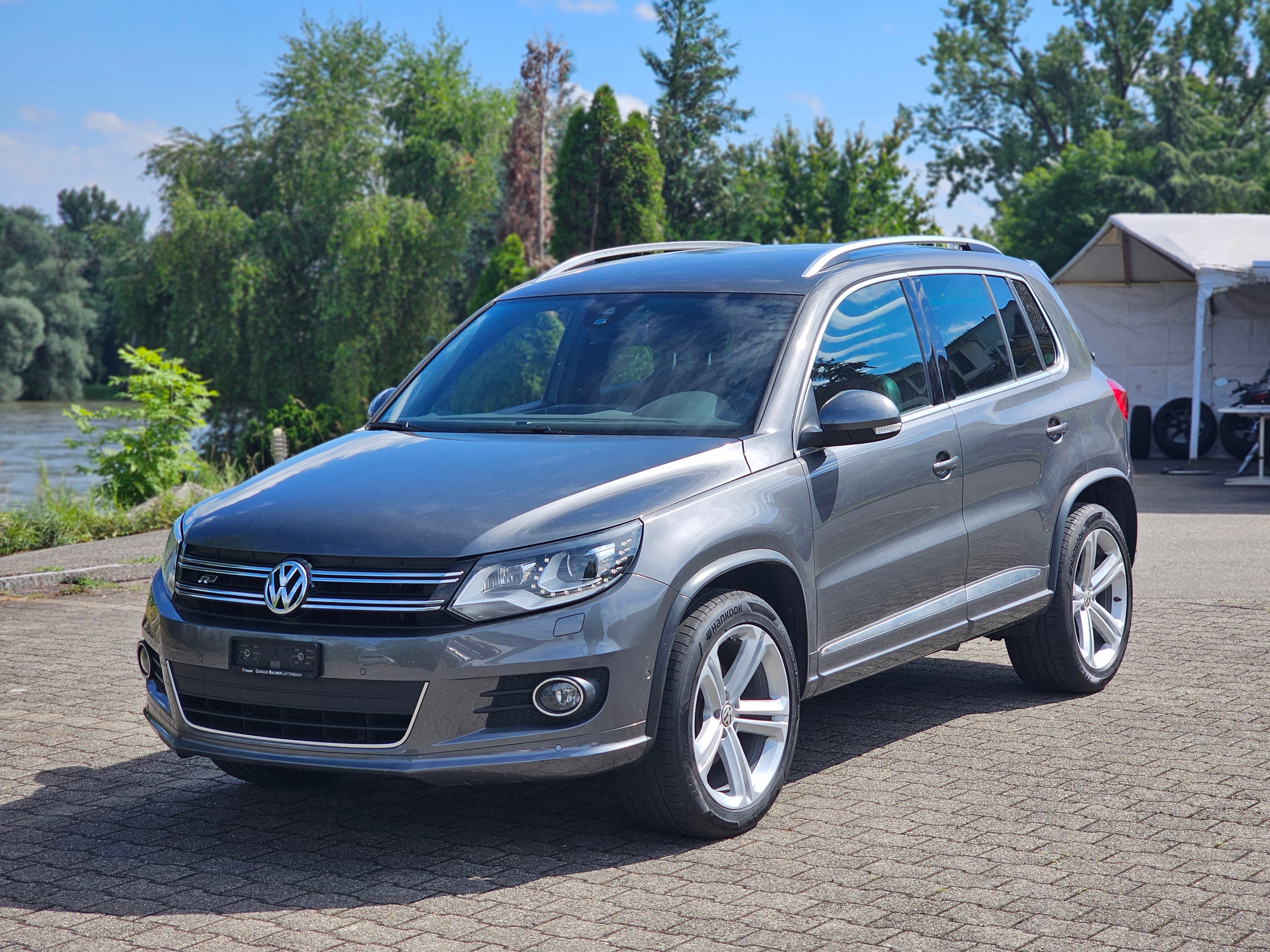 VW Tiguan 2.0 TDI BlueMotion Sport&Style 4Motion DSG