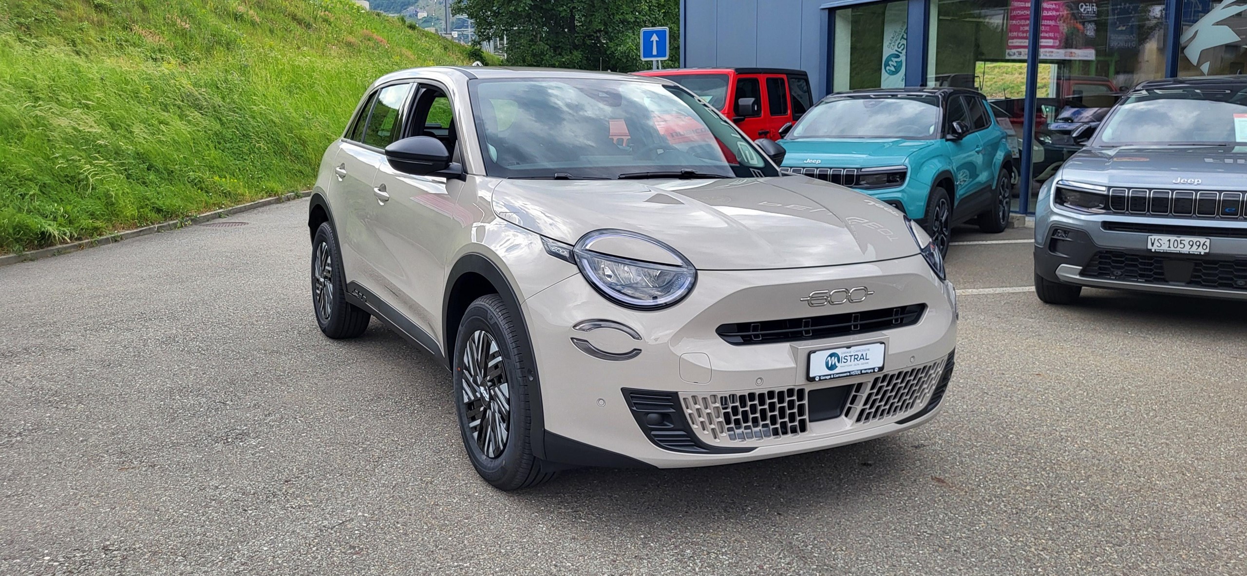 FIAT 600 1.2 Hybrid Cult