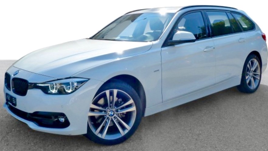 BMW 320d xDrive Touring Edition Sport Line Steptronic