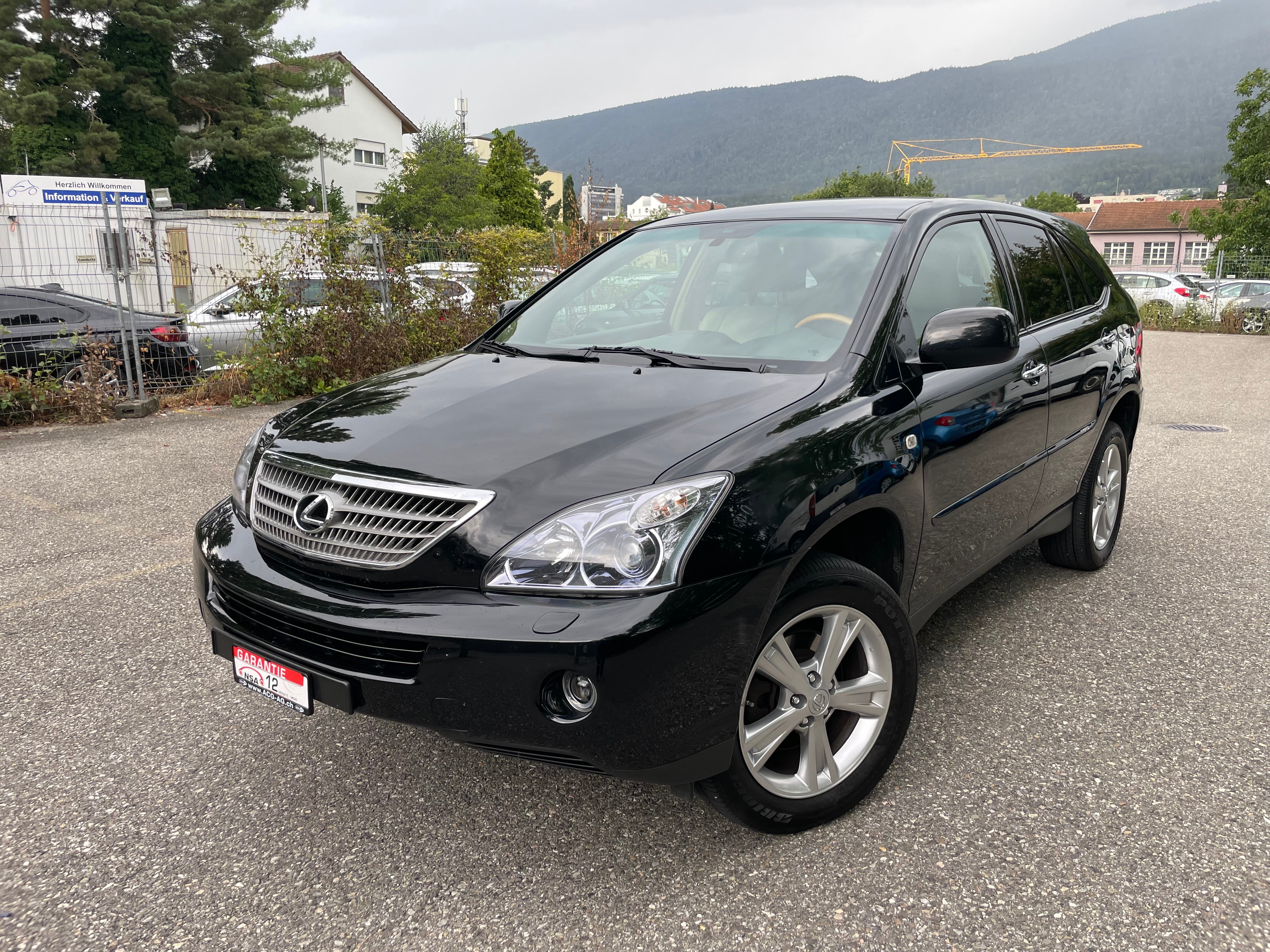 LEXUS RX 400h Business AWD Automatic ** Voll-Leder * Navi * Xenon * Tempomat * PDC * Frisch Ab MFK