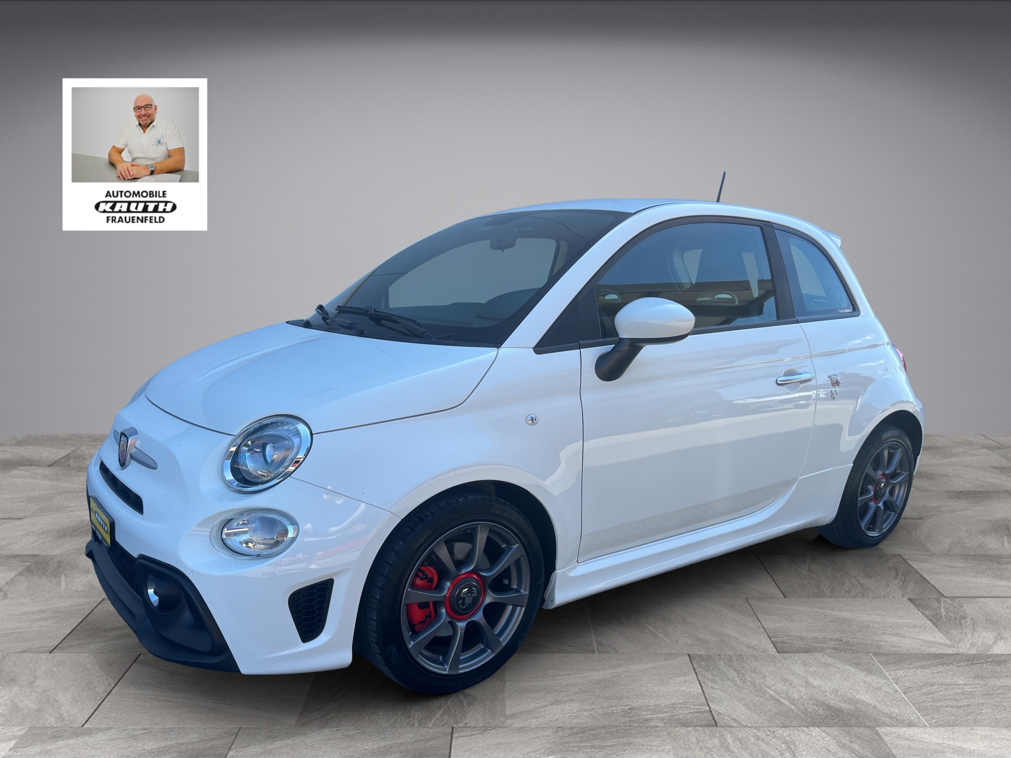 FIAT 595 1.4 16V Turbo Abarth