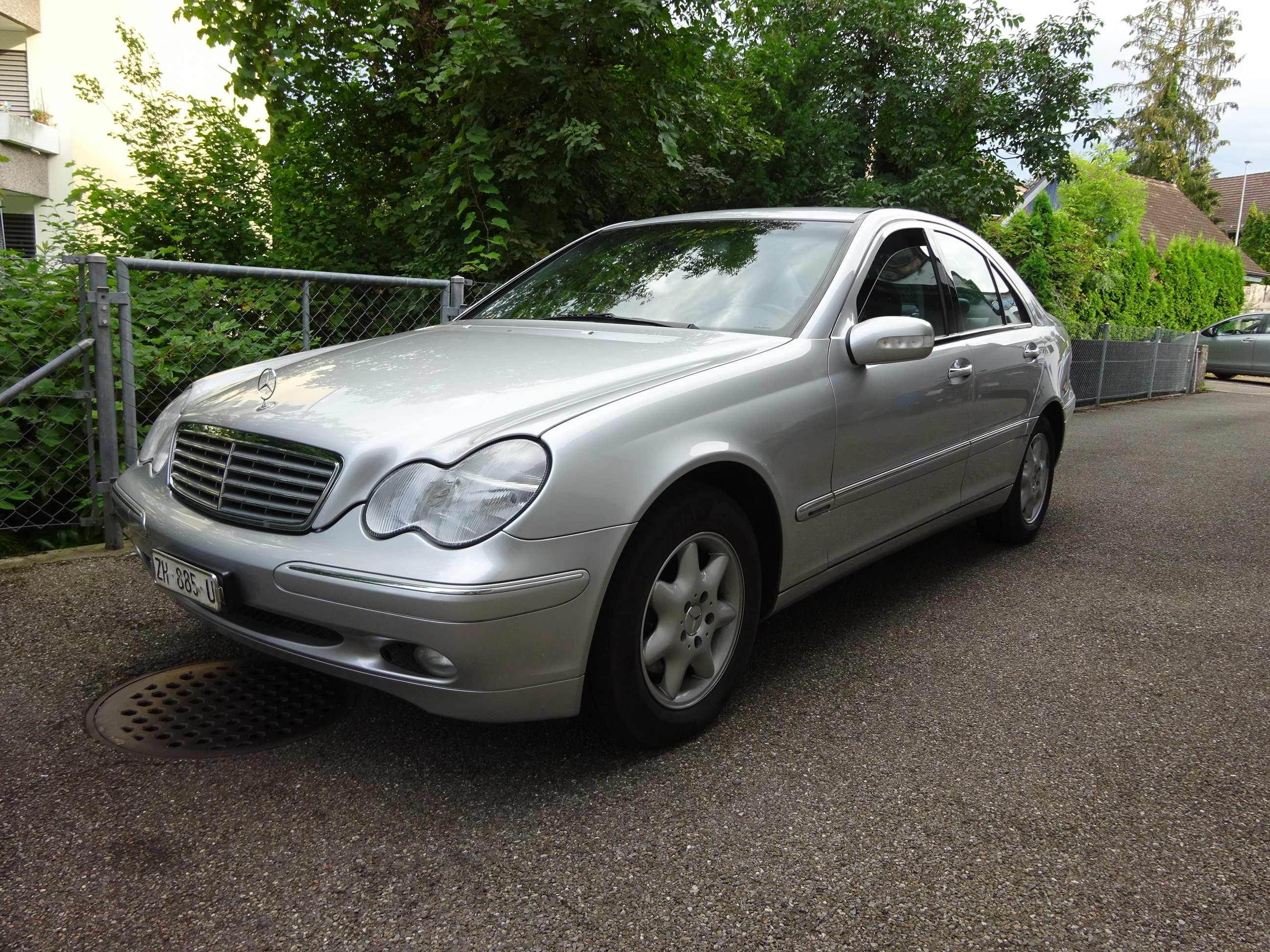 MERCEDES-BENZ C 200 Kompressor Elégance