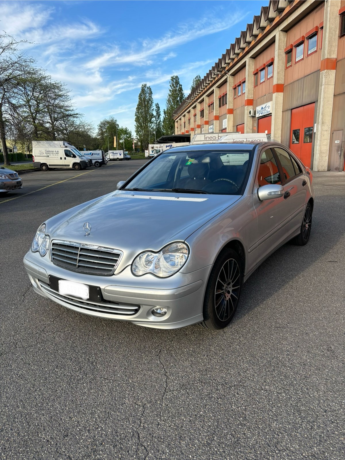 MERCEDES-BENZ C 220 CDI Classic