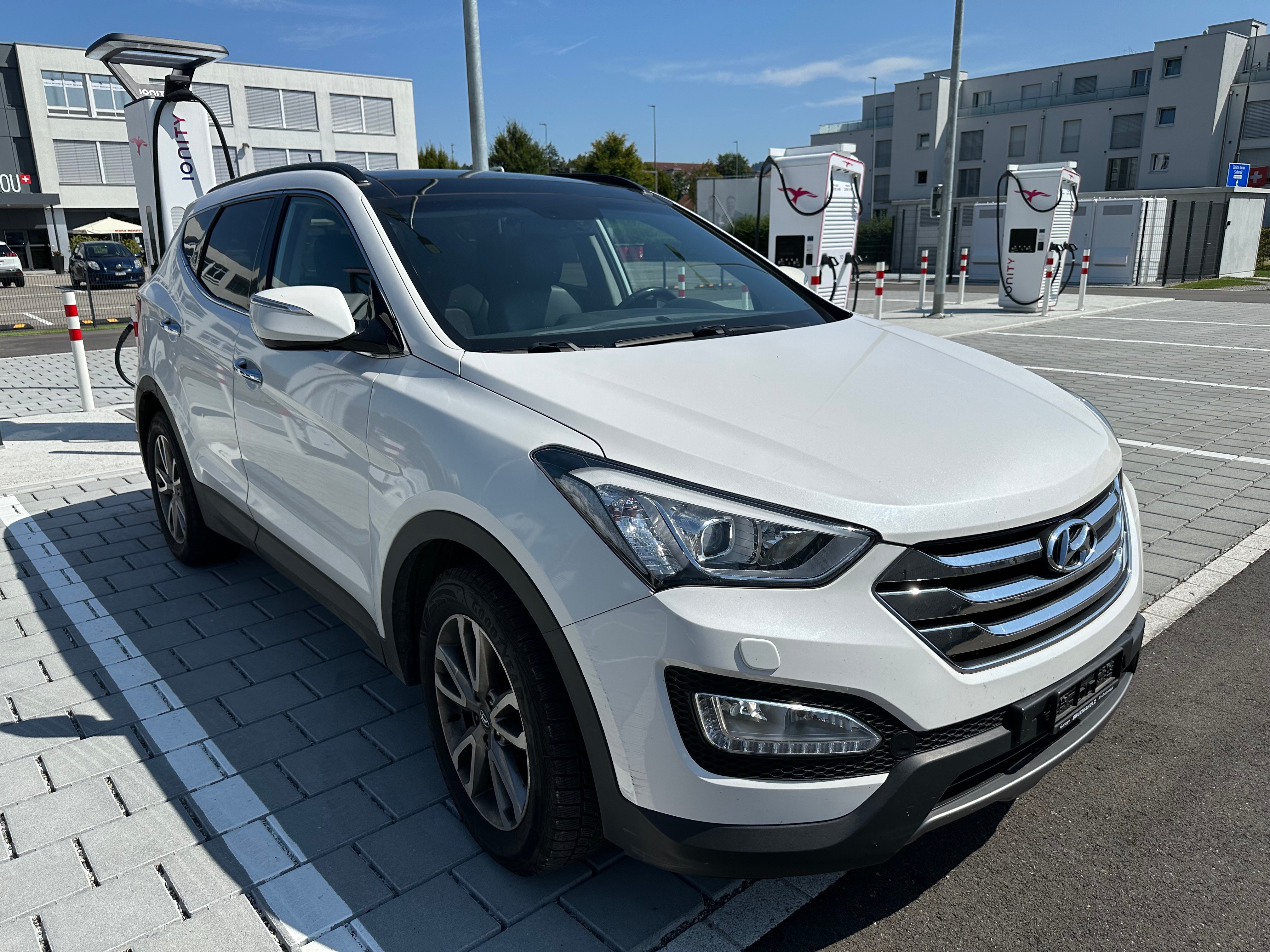 HYUNDAI Santa Fe 2.2 CRDI Style 4WD