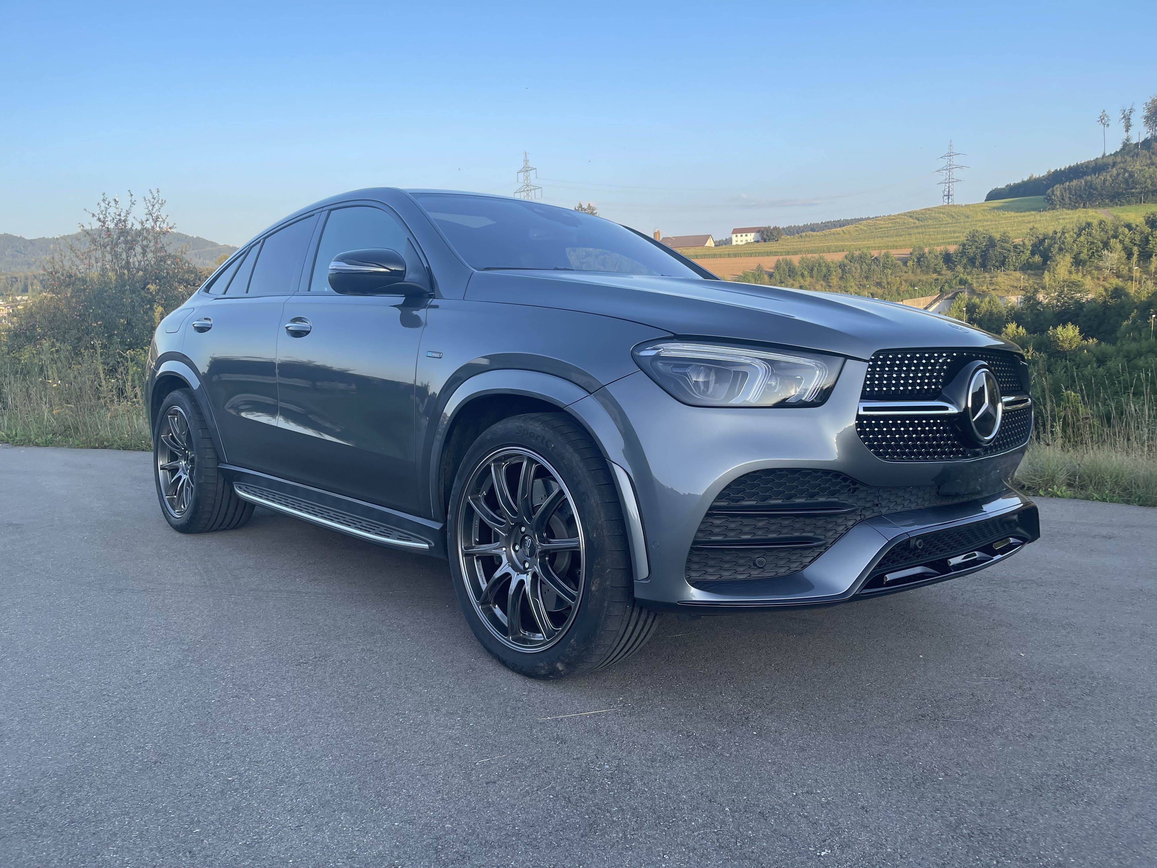 MERCEDES-BENZ GLE Coupé 350 de 4Matic 9G-Tronic