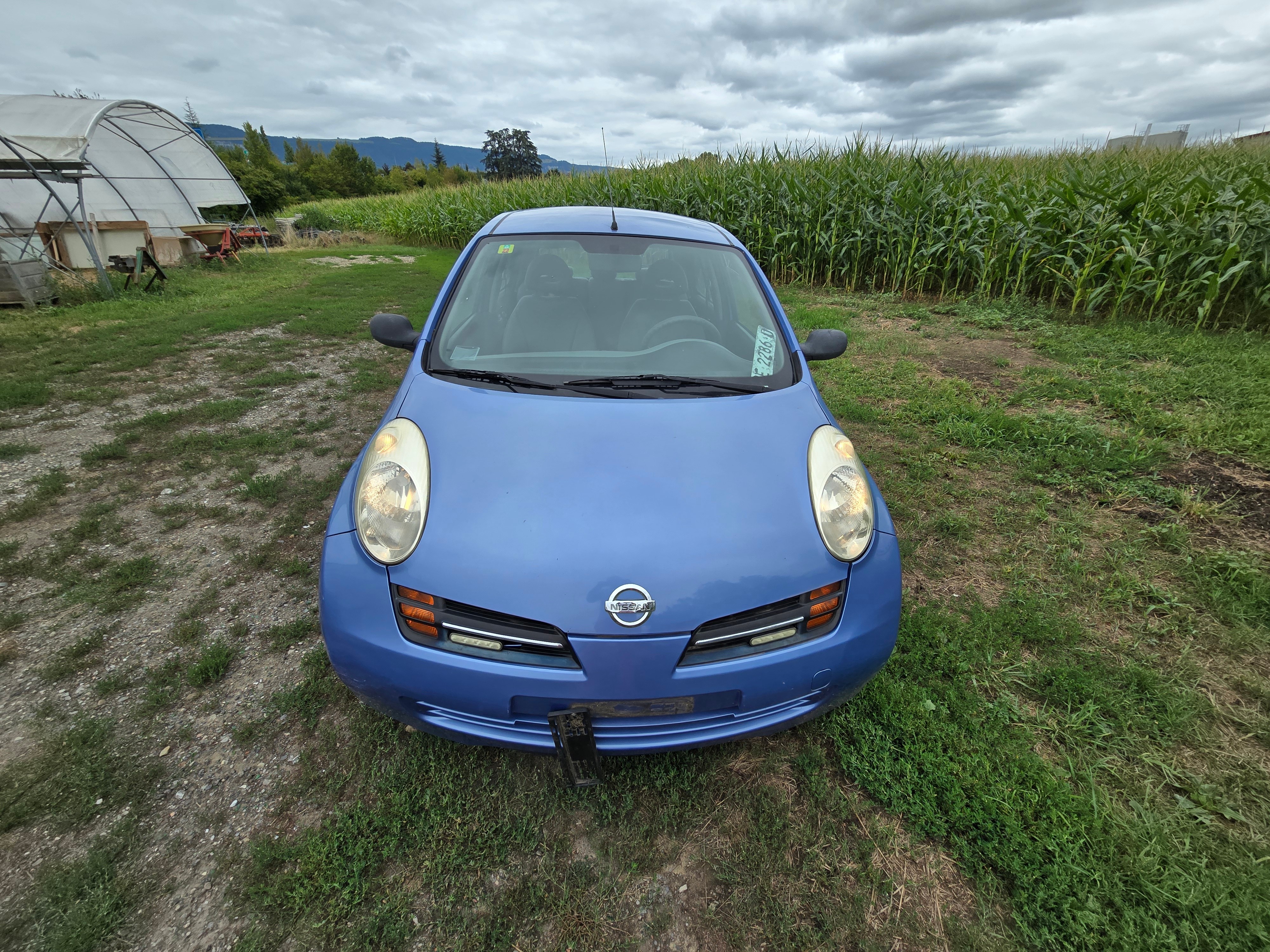 NISSAN Micra 1.2 visia