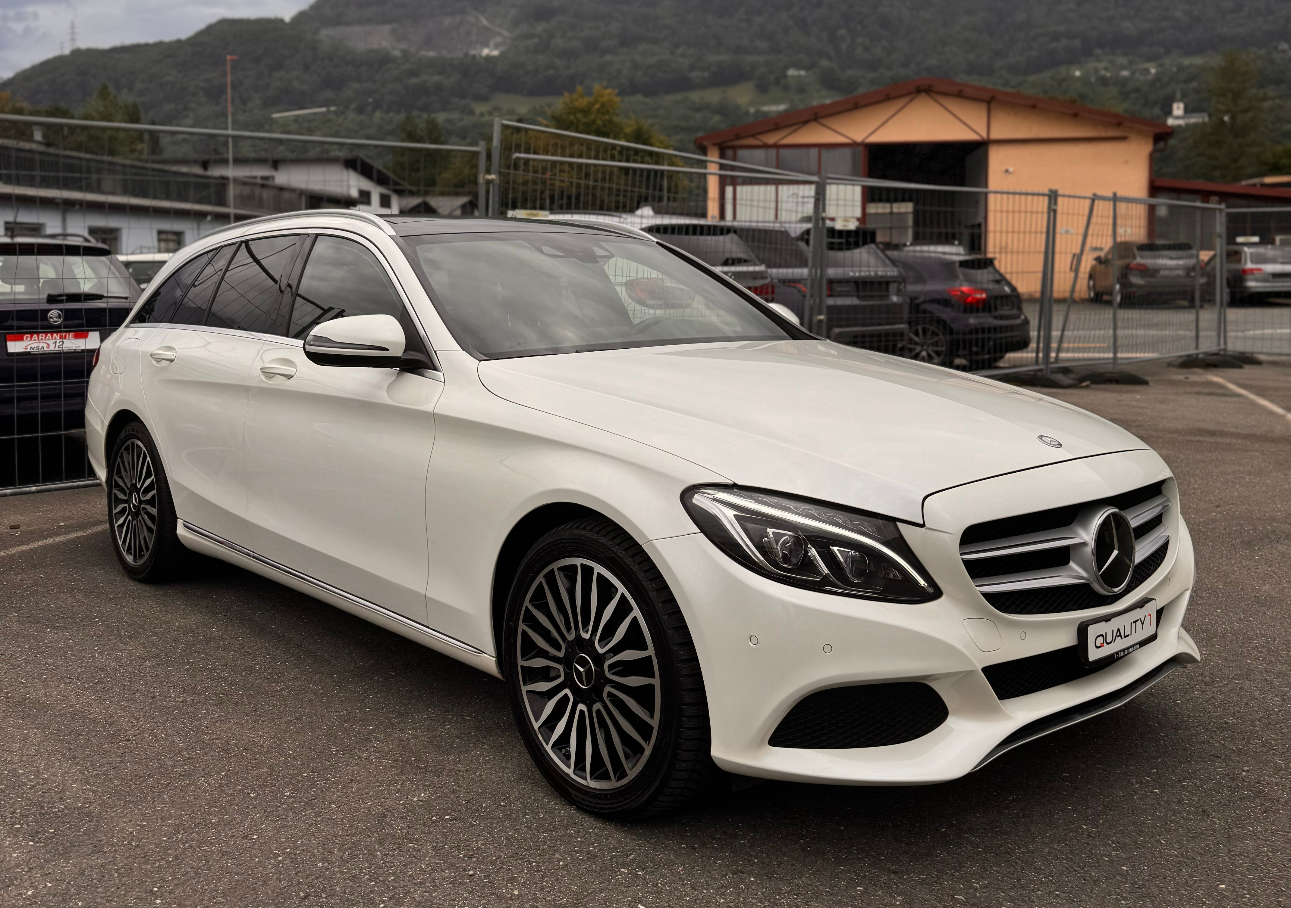 MERCEDES-BENZ C 350 e Avantgarde 7G-Tronic