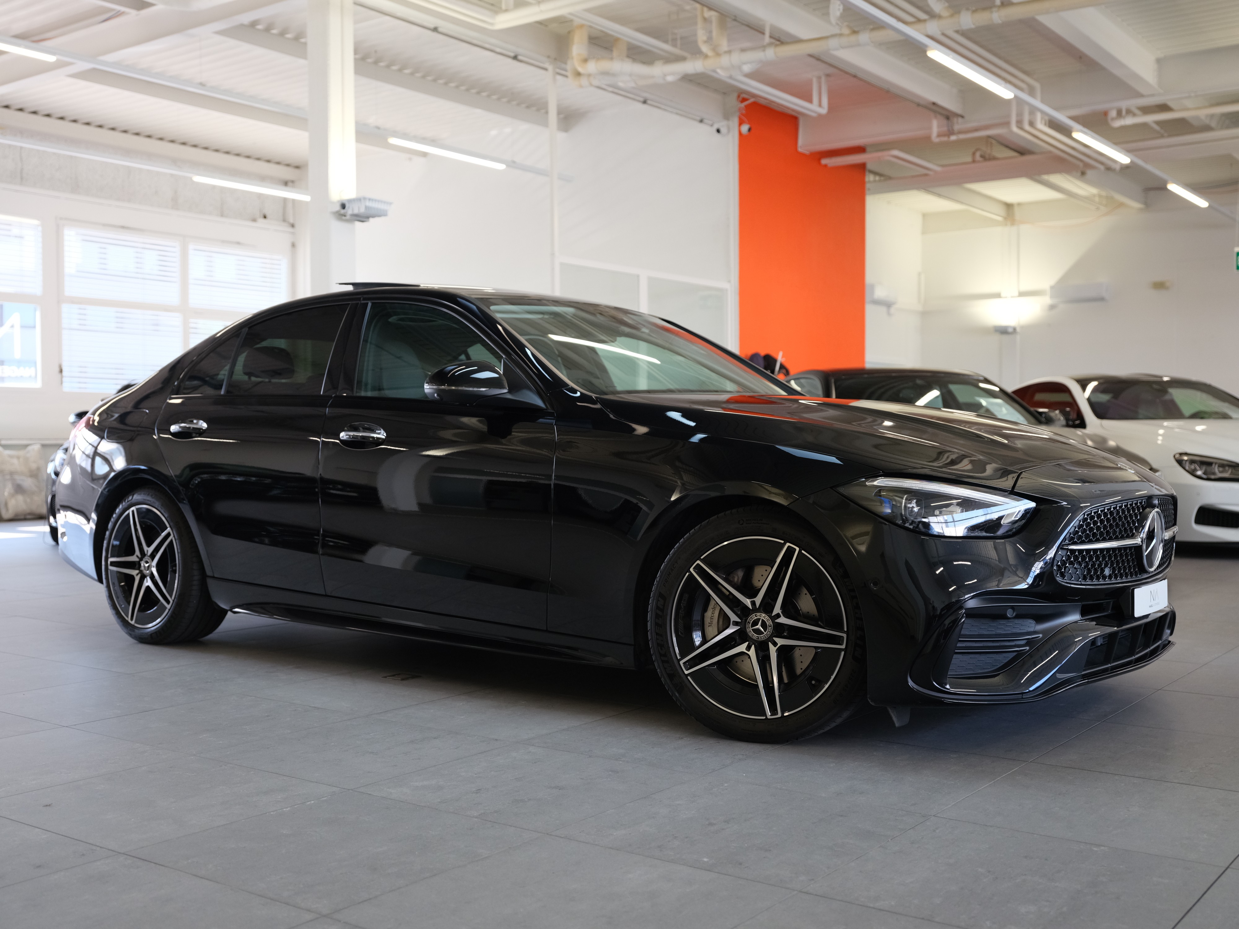 MERCEDES-BENZ C 200 4Matic AMG Line