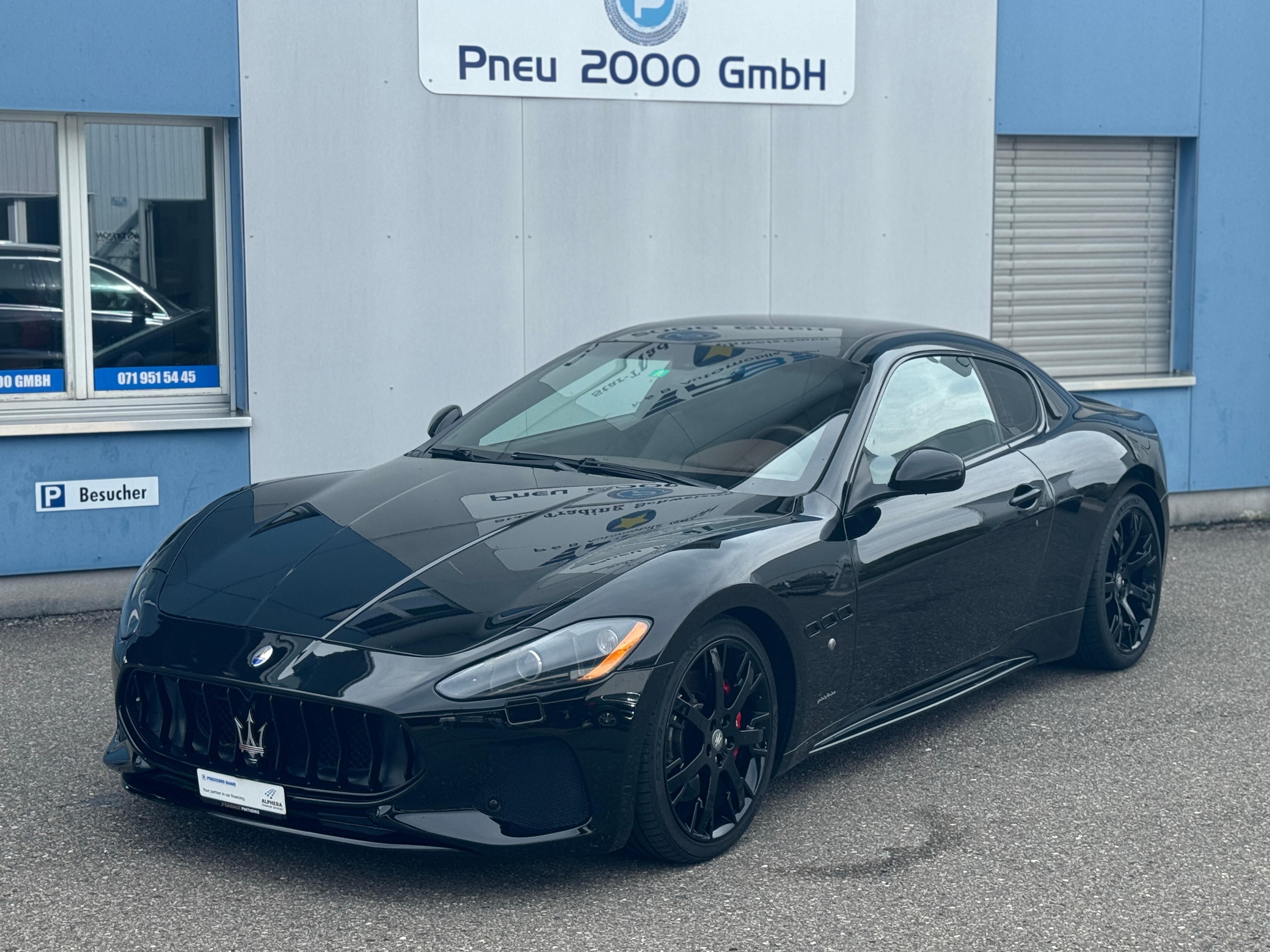 MASERATI GranTurismo S Cambiocorsa