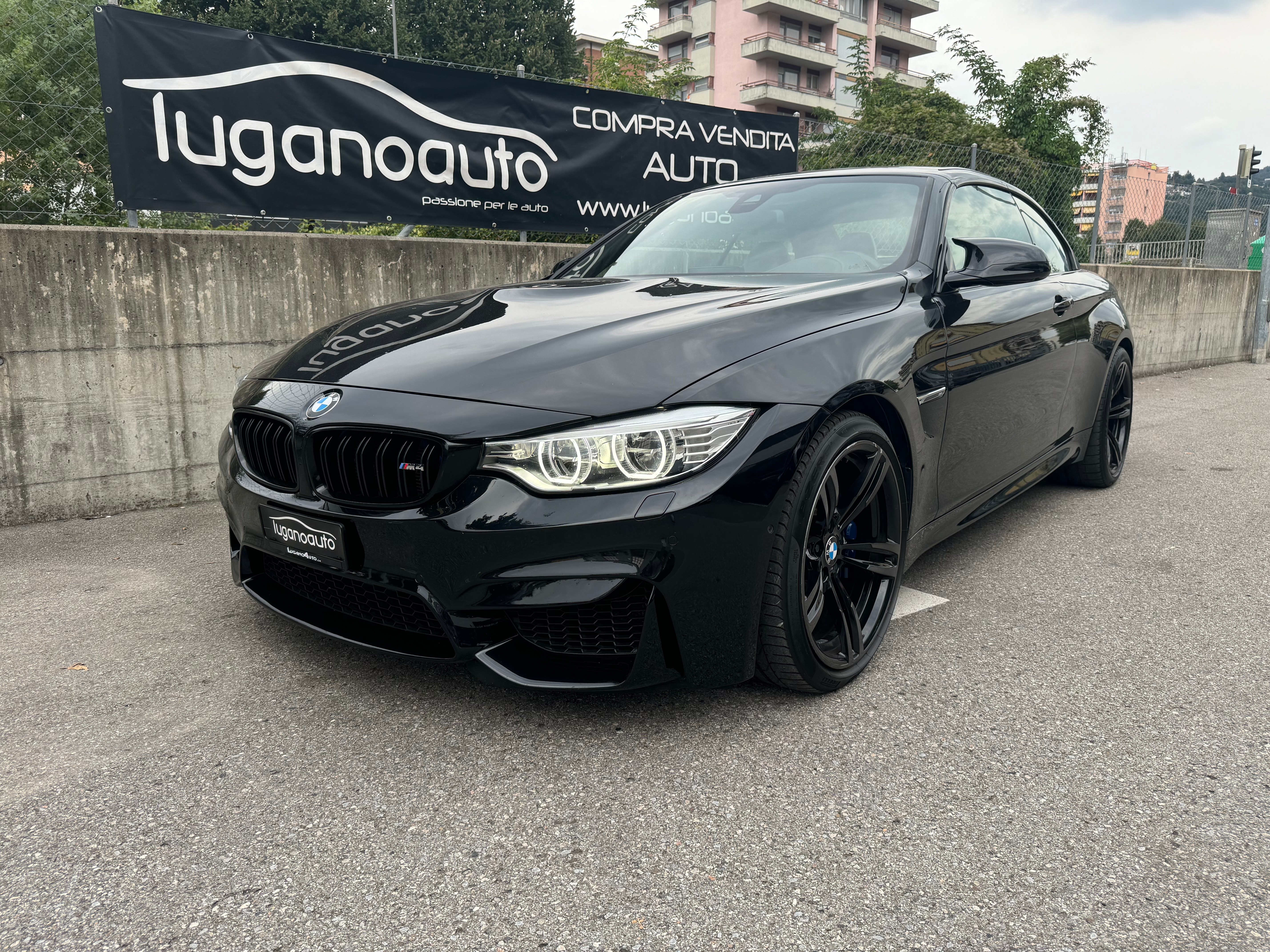 BMW M4 Cabriolet DKG