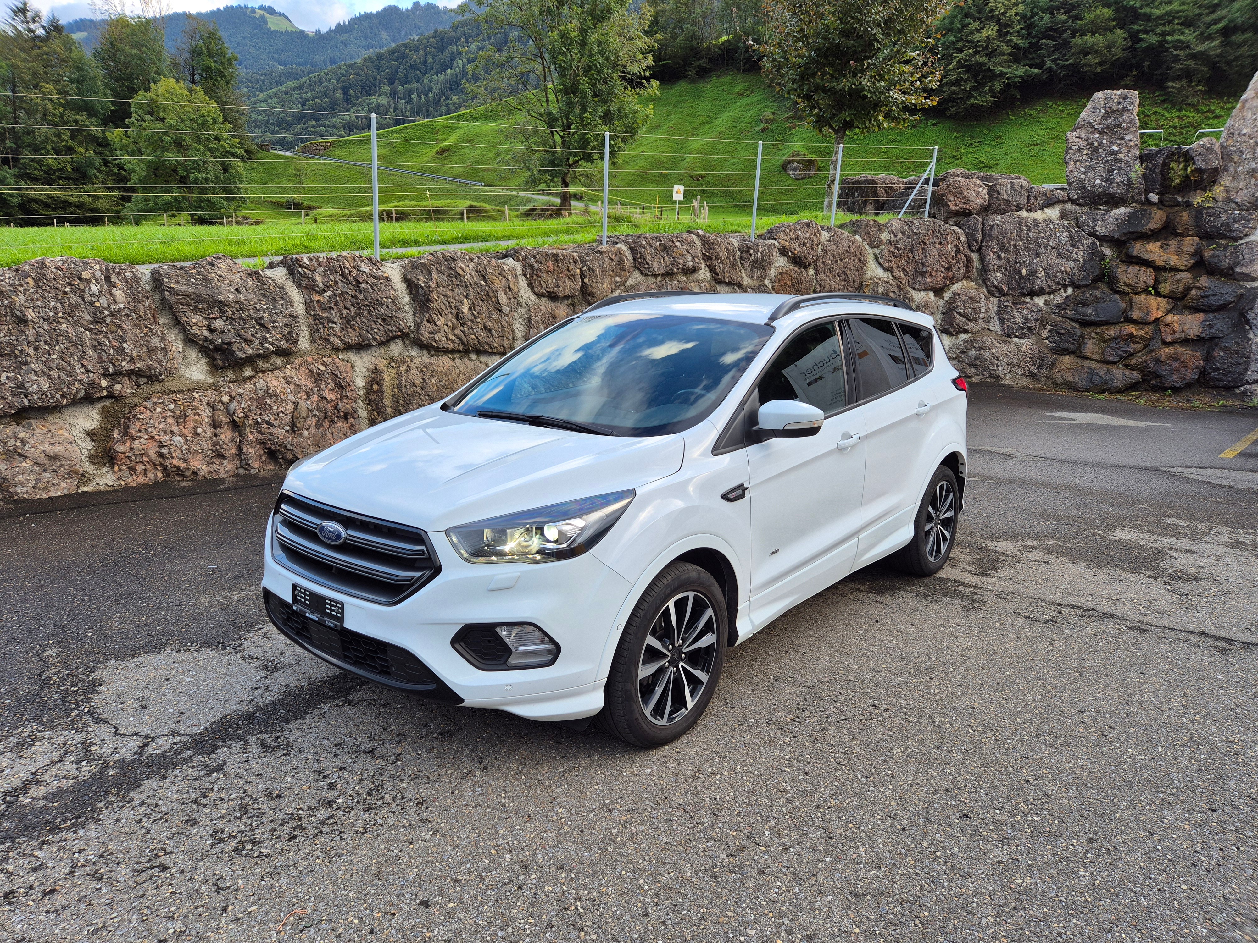 FORD Kuga 2.0 TDCi ST Line 4WD PowerShift