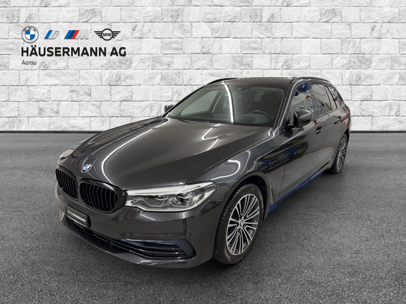 BMW 520d xDrive TouringSport