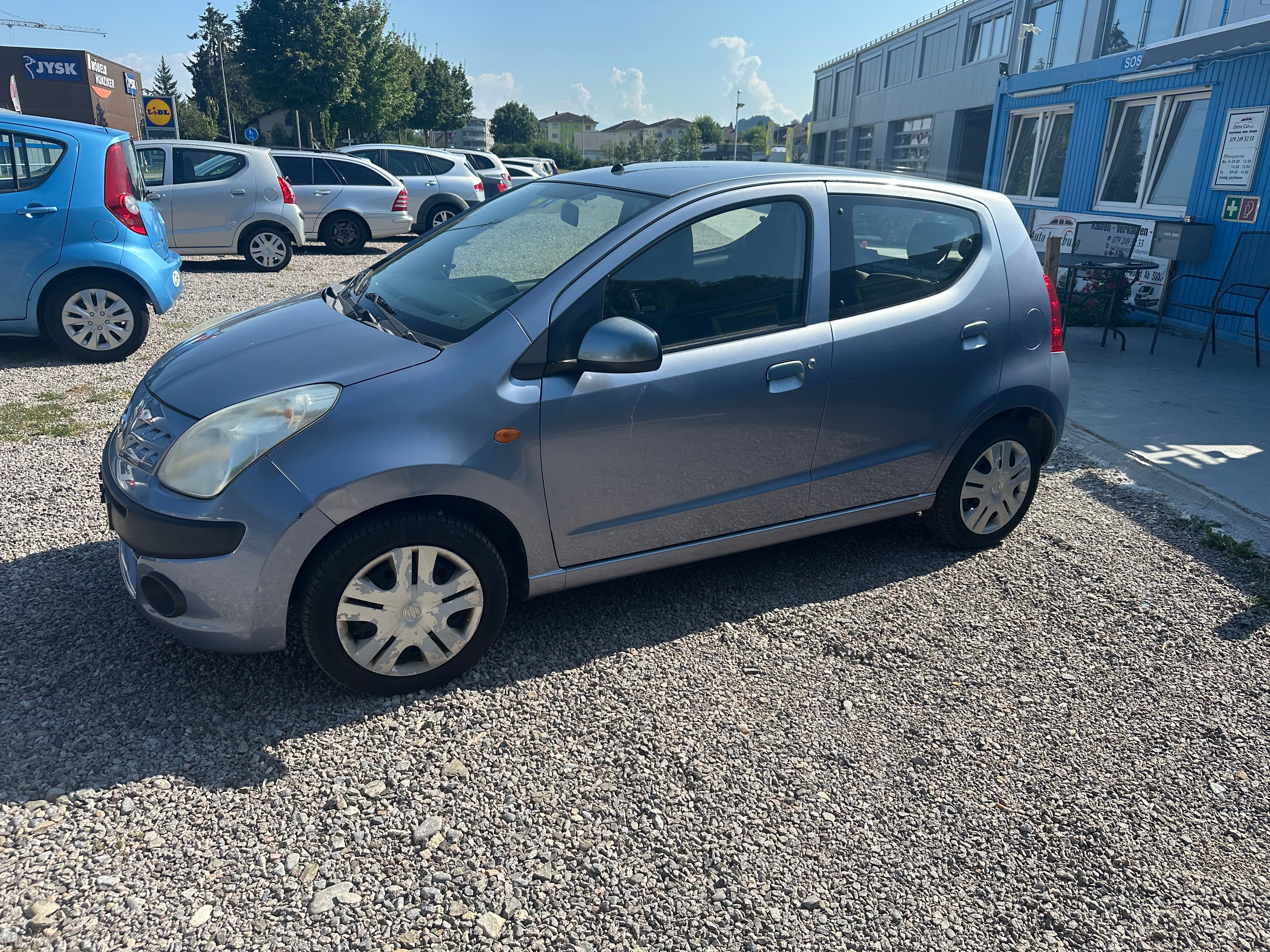 NISSAN Pixo 1.0 acenta