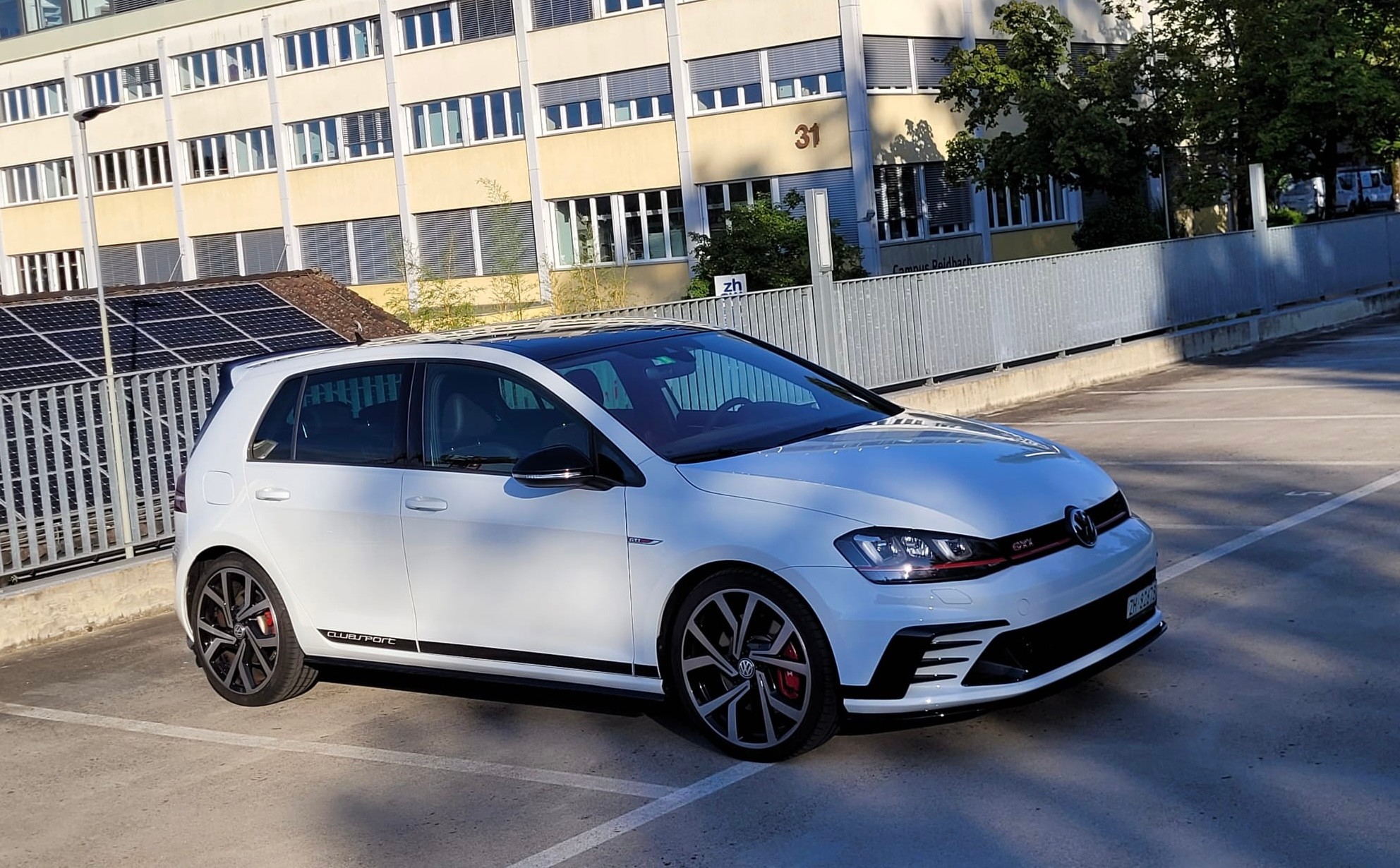 VW Golf 2.0 TSI GTI Clubsport DSG