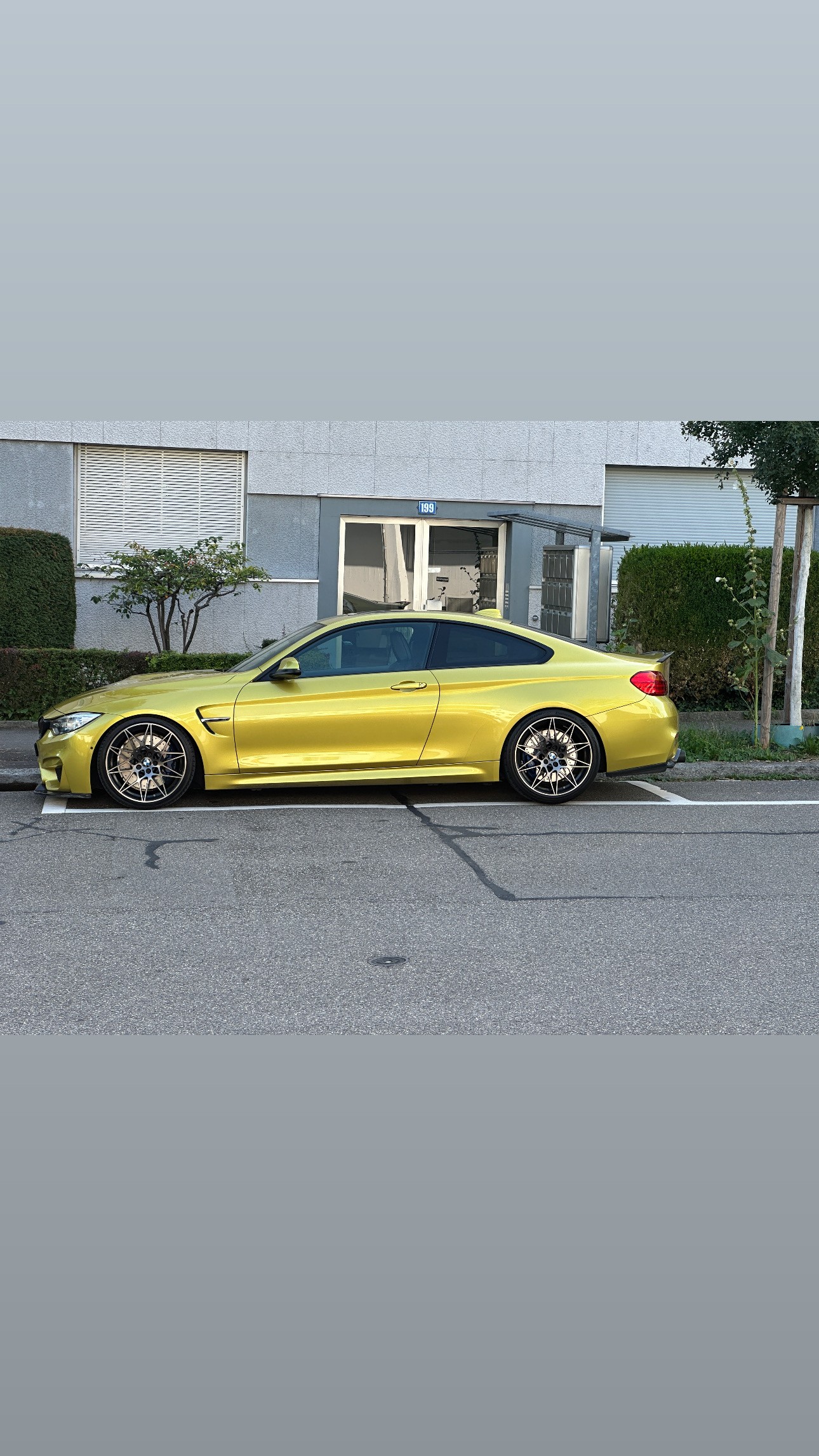 BMW M4 Coupé DKG