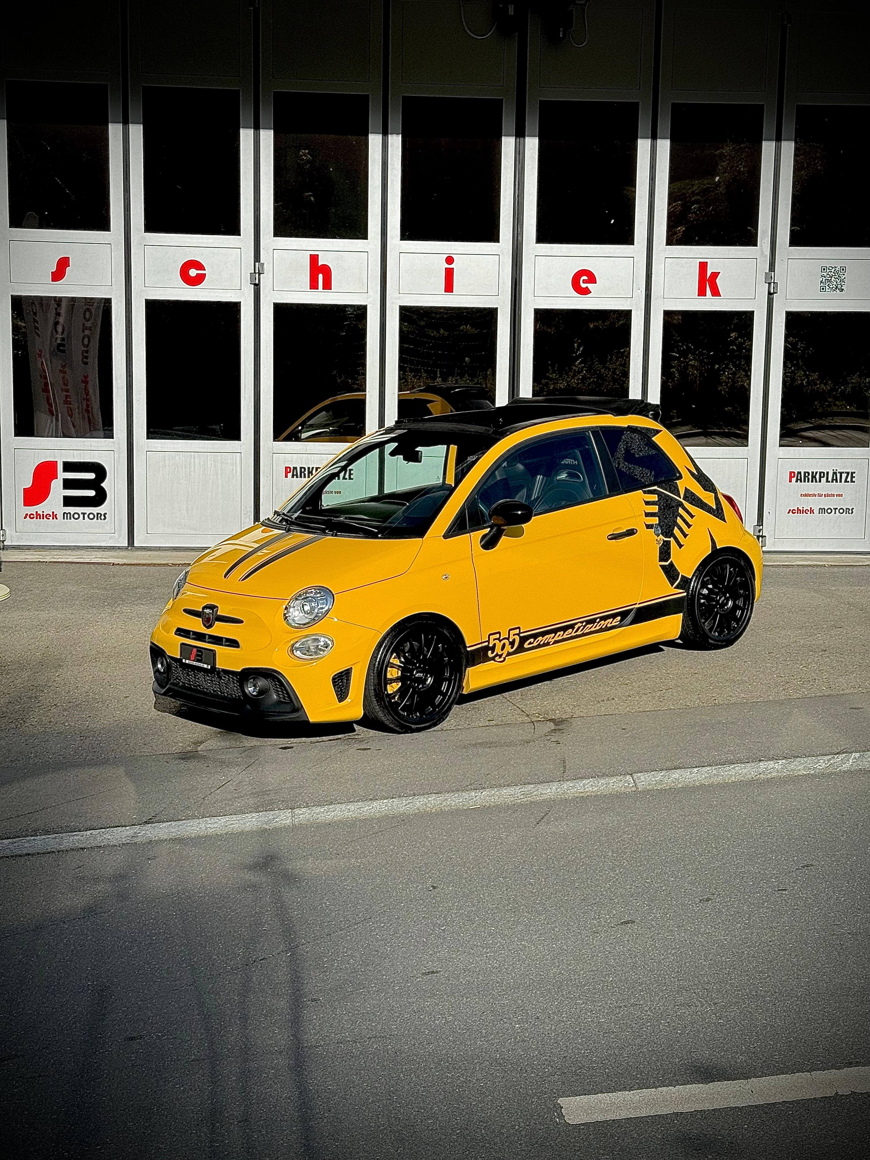 FIAT 595 1.4 16V Turbo Abarth Competizione