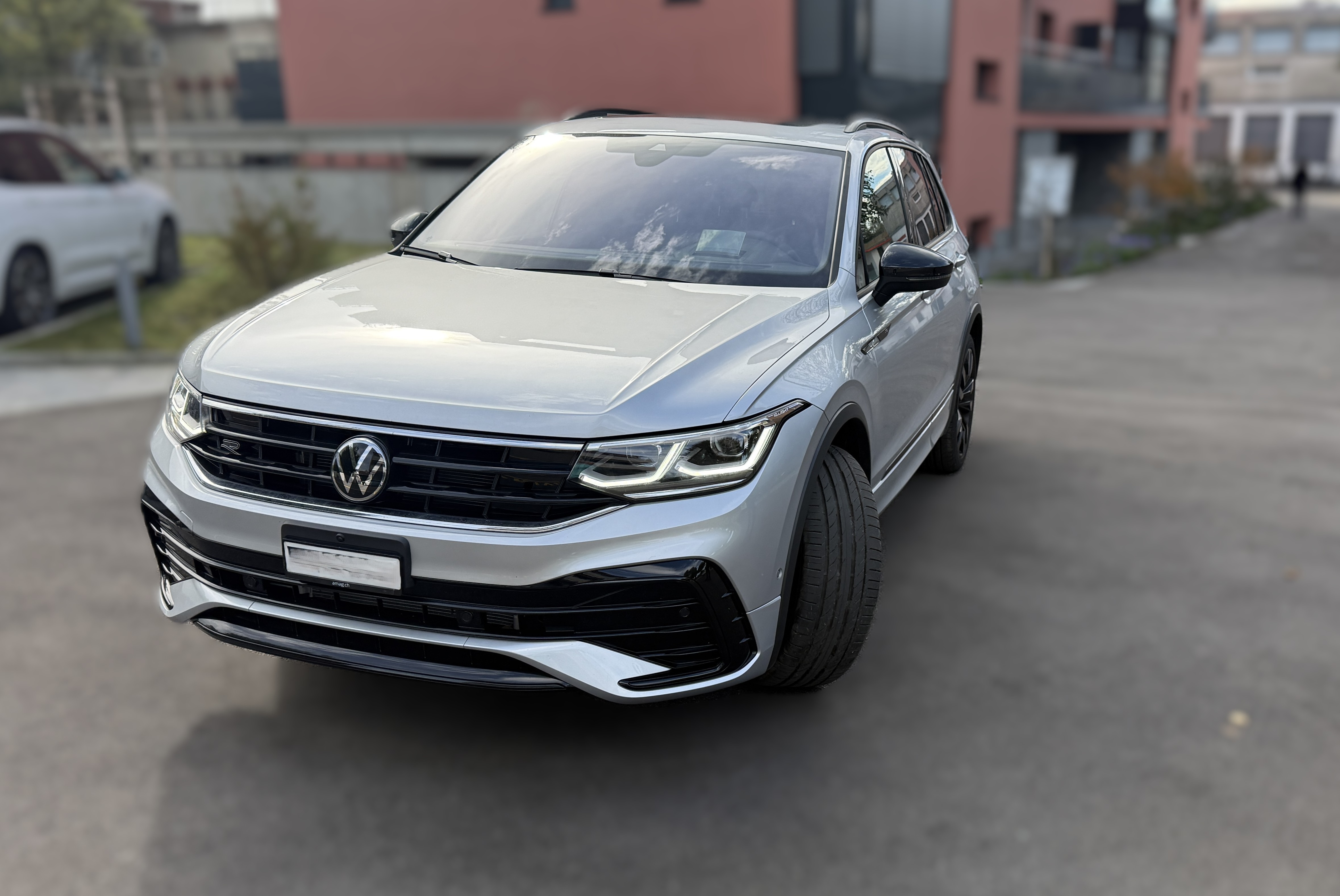 VW Tiguan 2.0TSI R-Line 4Motion DSG