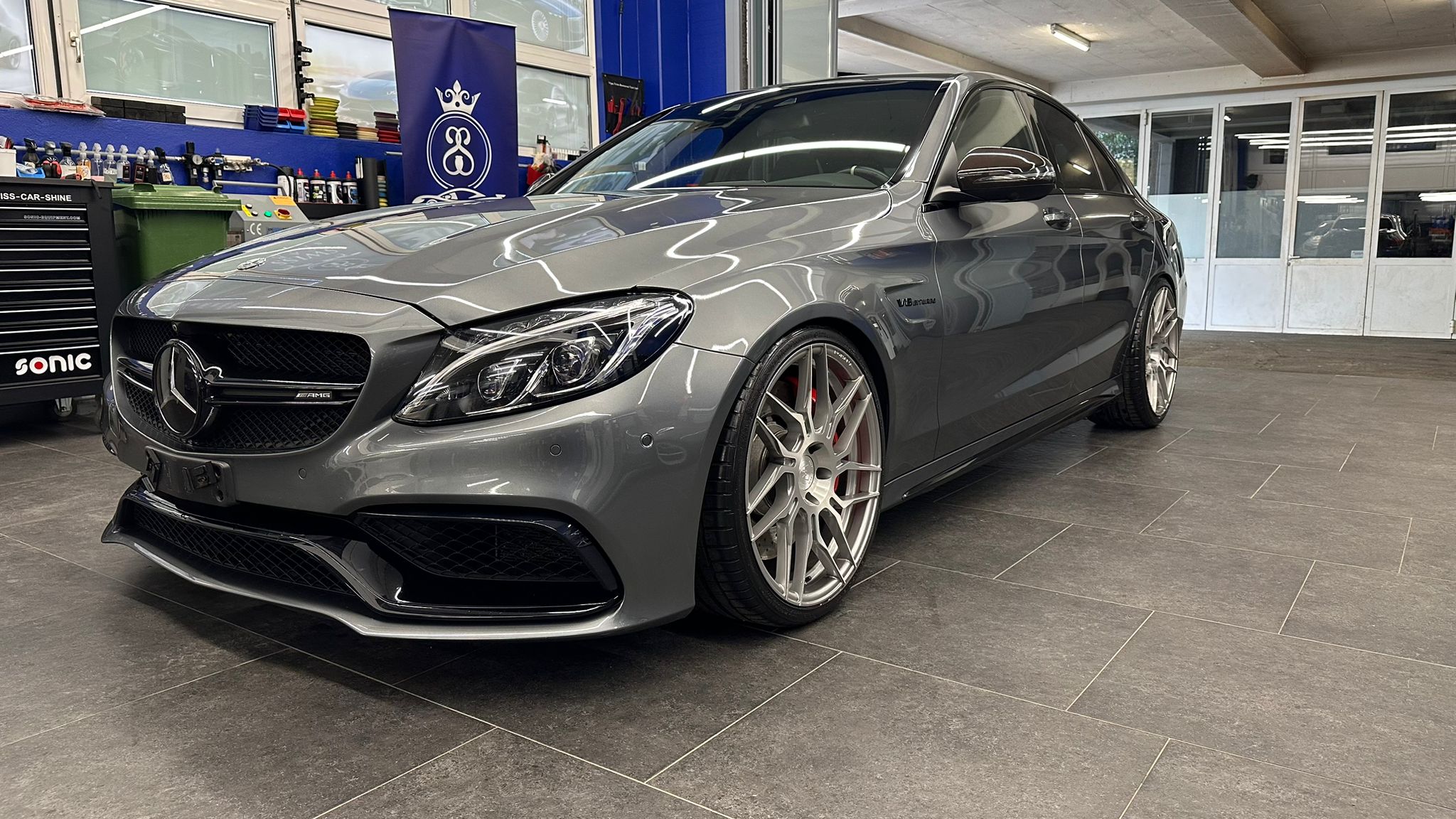 MERCEDES-BENZ C 63 S AMG Speedshift