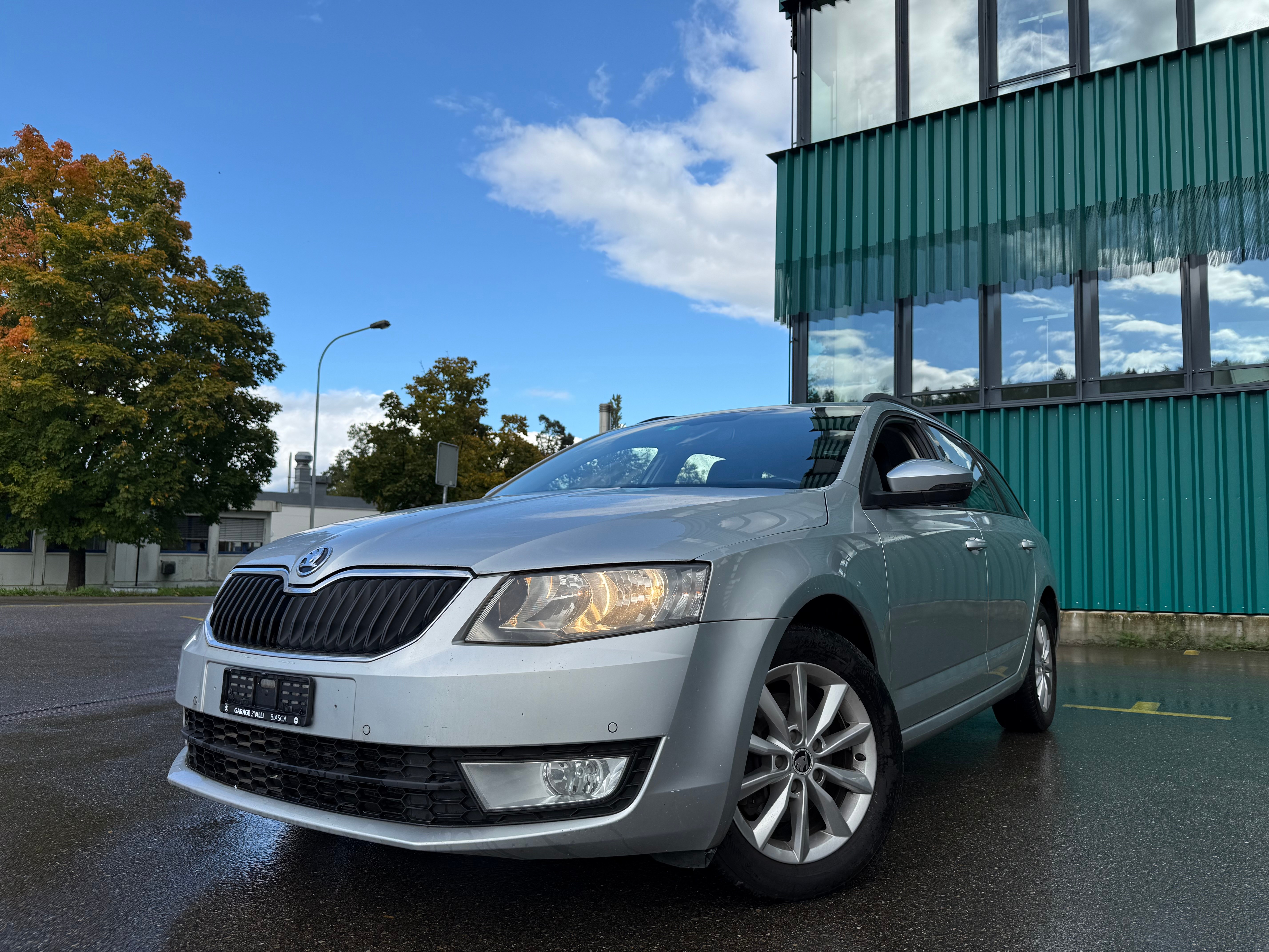 SKODA Octavia Combi 1.6 TDI Ambition 4x4