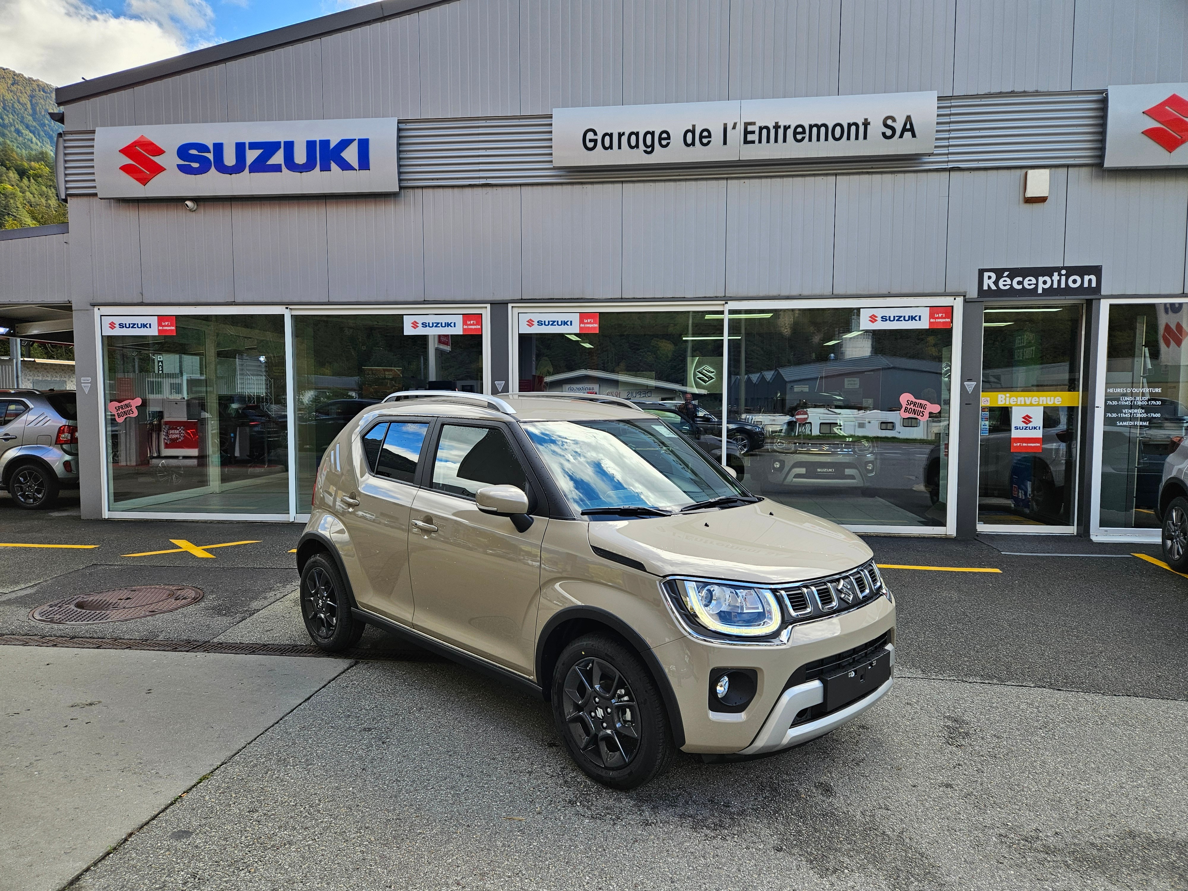 SUZUKI Ignis 1.2i Compact Top Hybrid 4x4