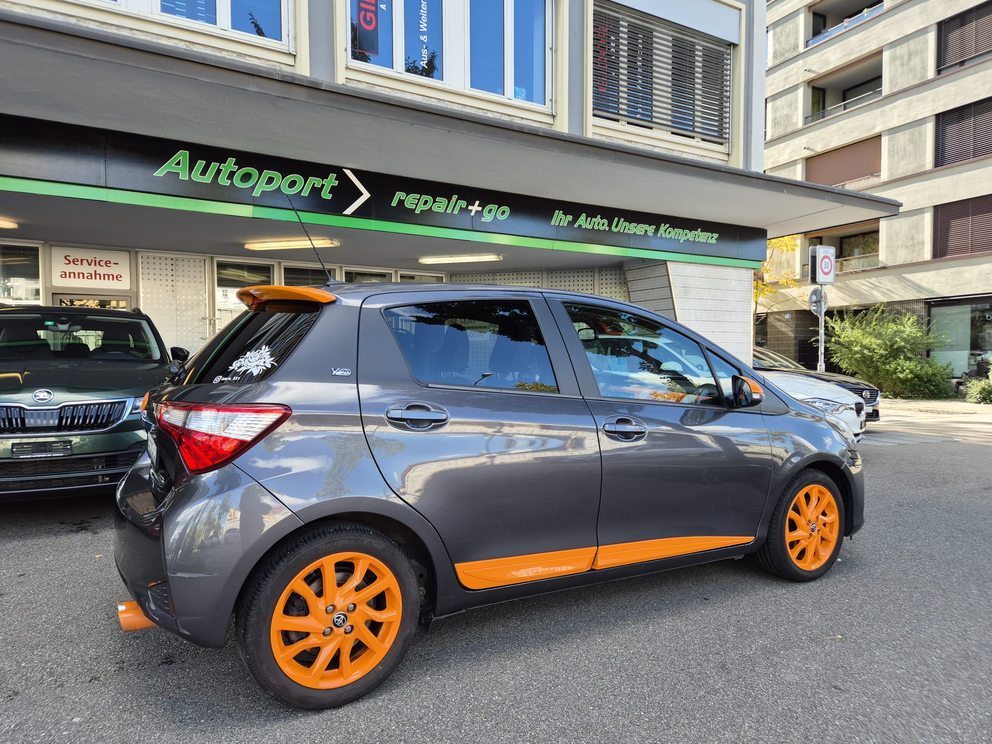 TOYOTA Yaris 1.5 Trend CVT