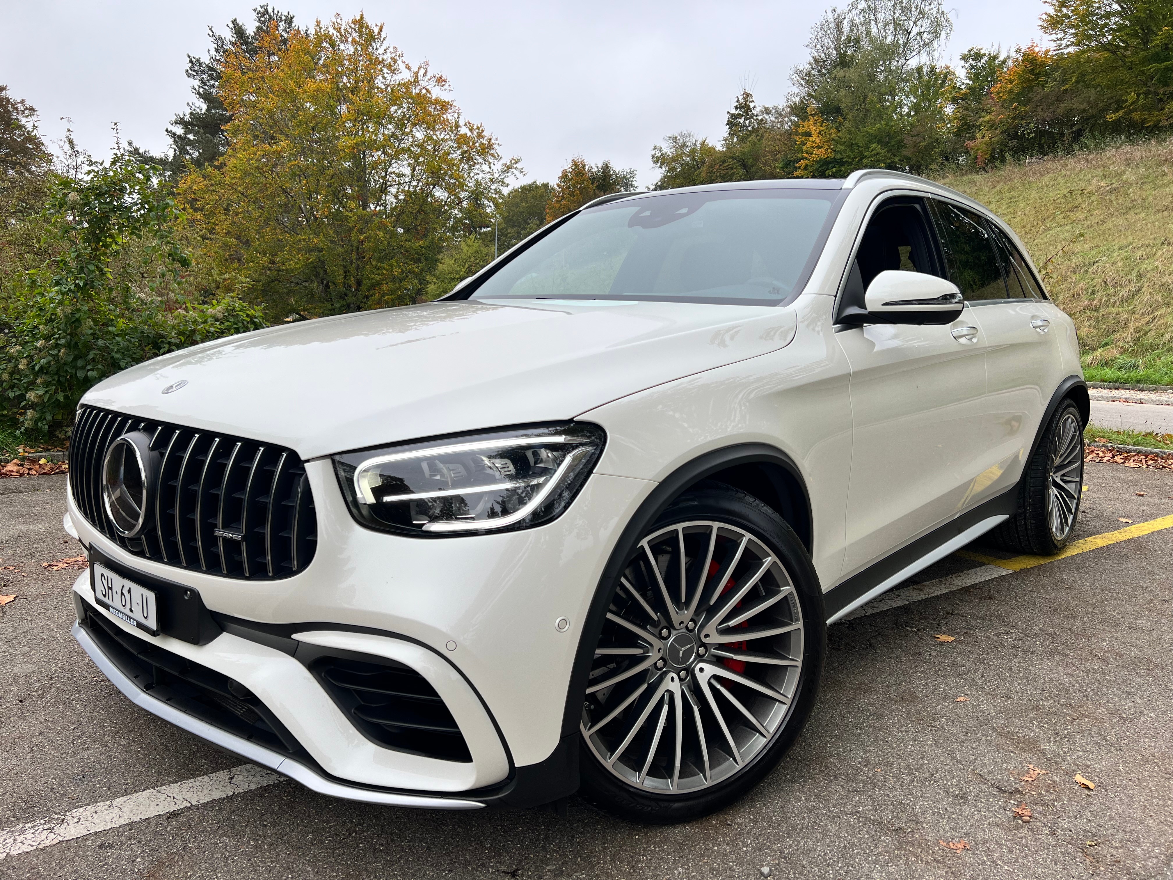 MERCEDES-BENZ GLC 63 S AMG 4Matic 9G-Tronic