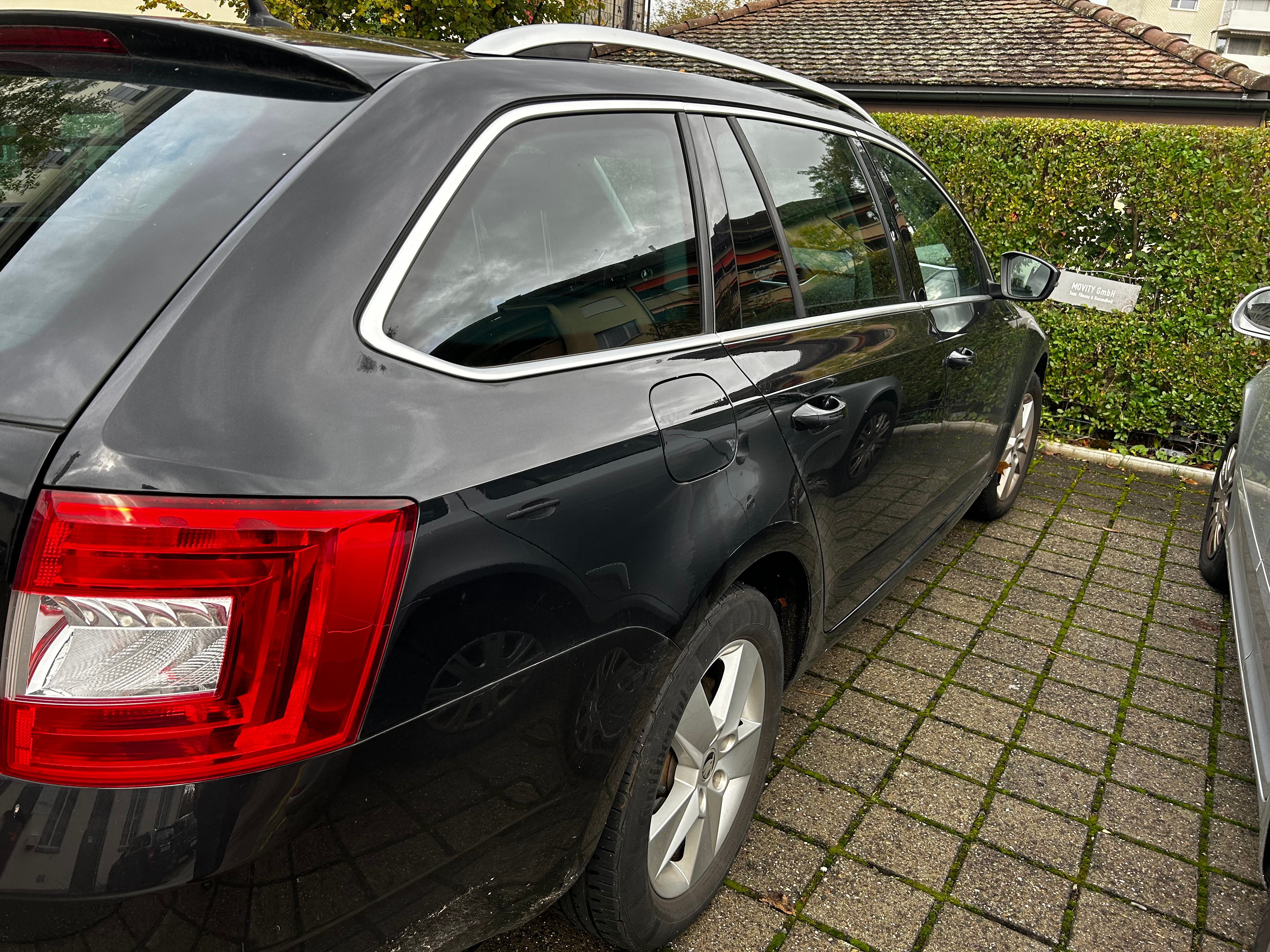 SKODA Octavia Combi 2.0 TDI Ambition 4x4