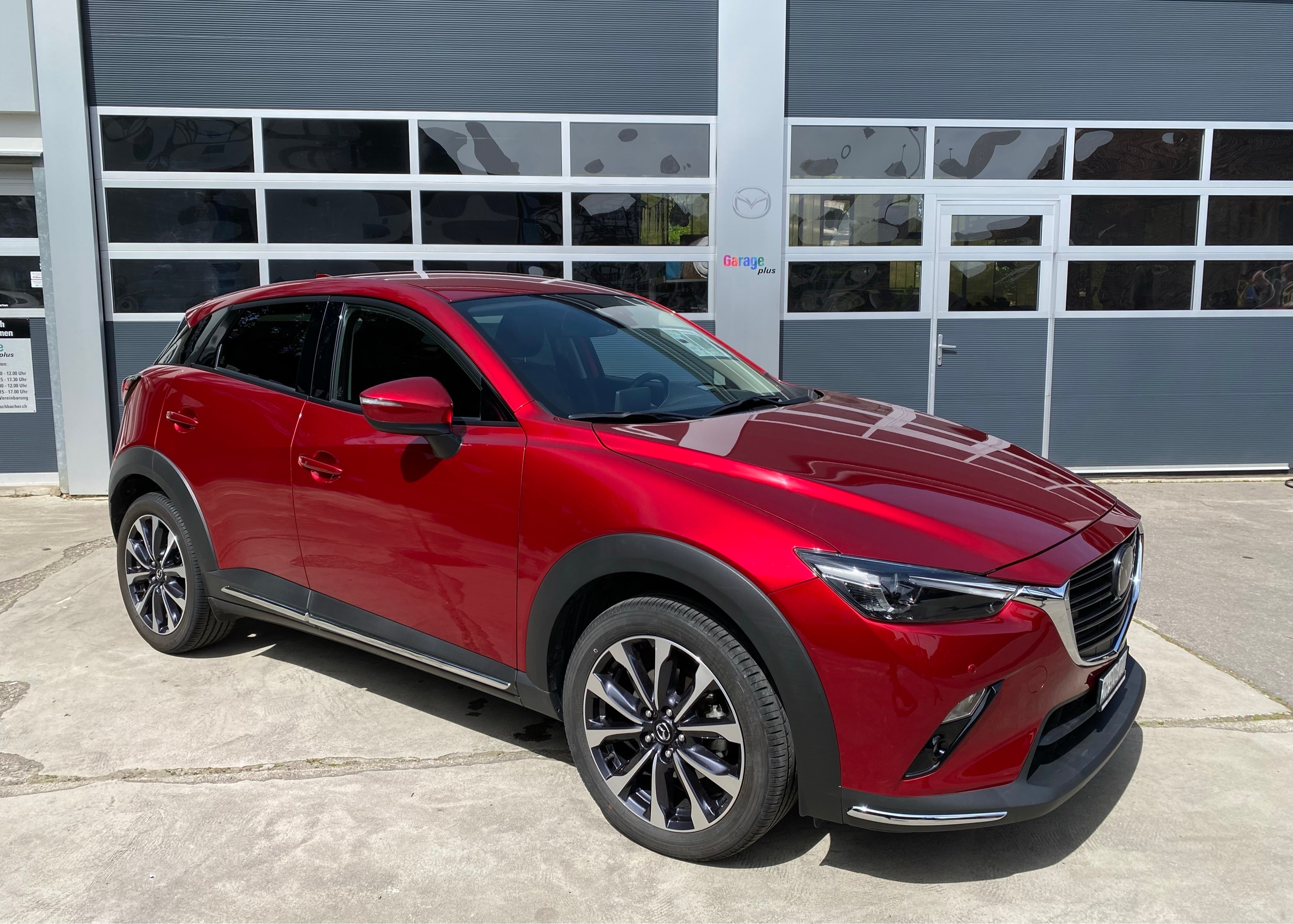 MAZDA CX-3 SKYACTIV-G 150 Revolution AWD Automat