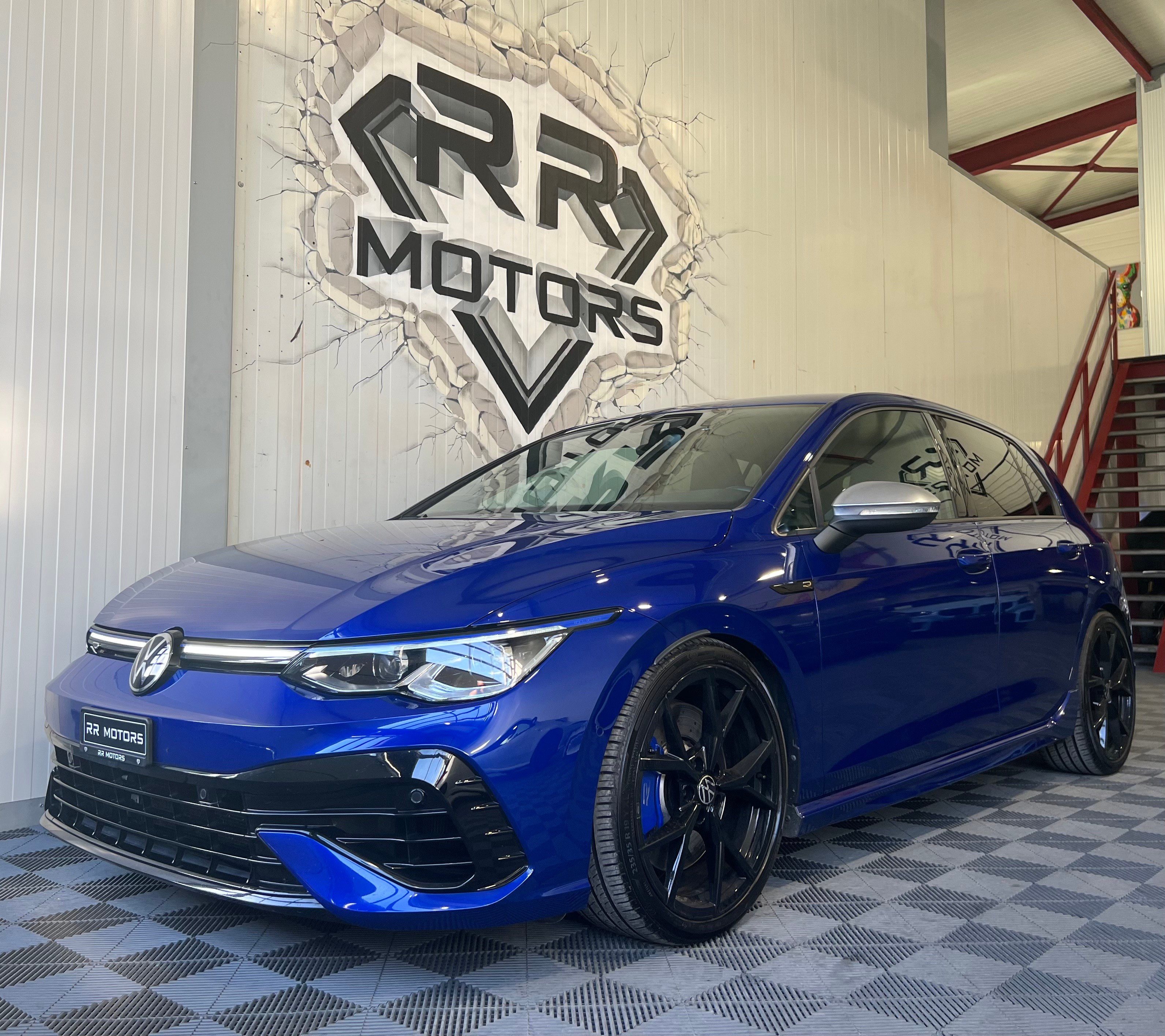 VW Golf 2.0 TSI R DSG 4Motion