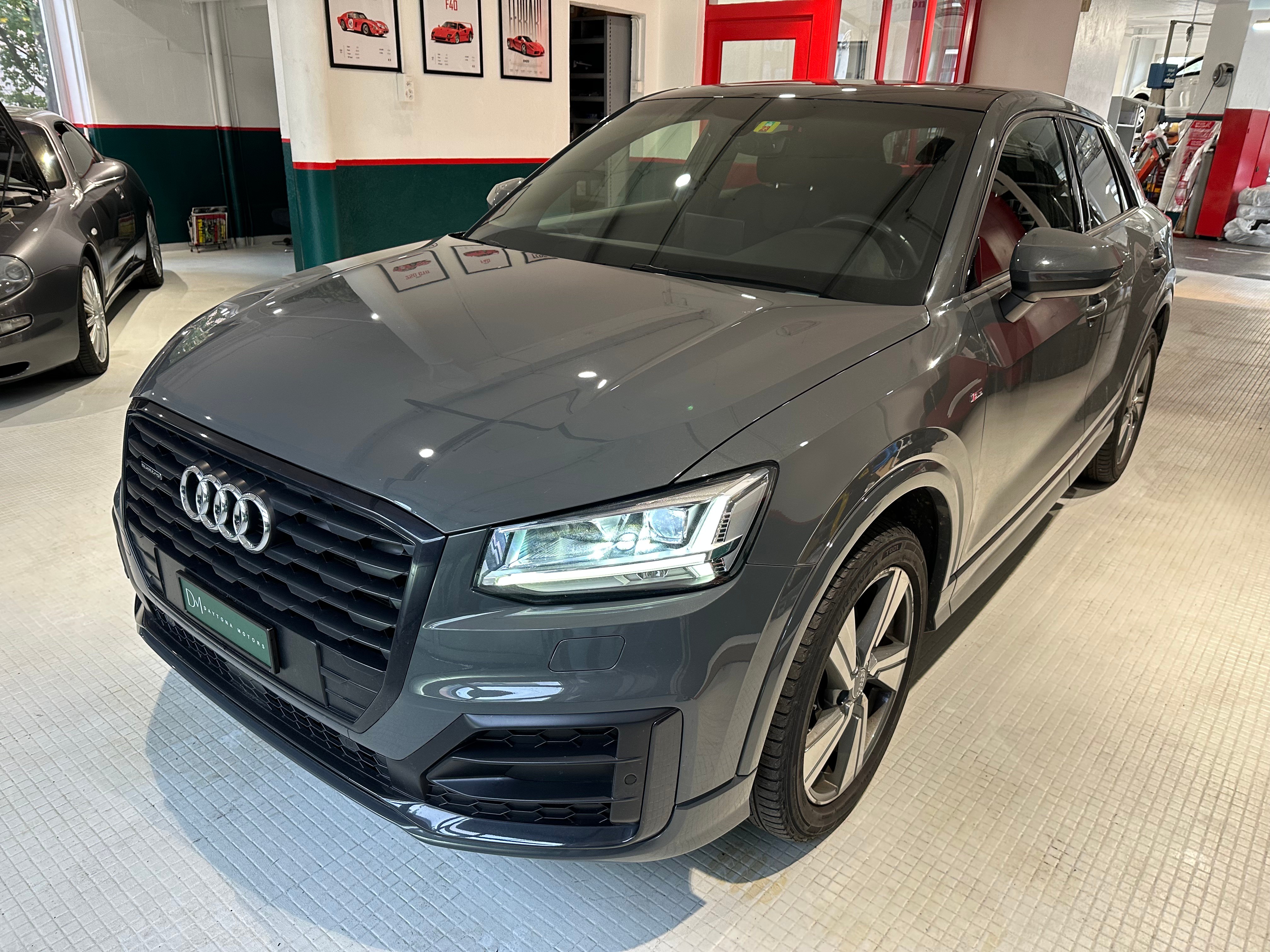 AUDI Q2 40 TFSI Sport Attraction quattro S-tronic